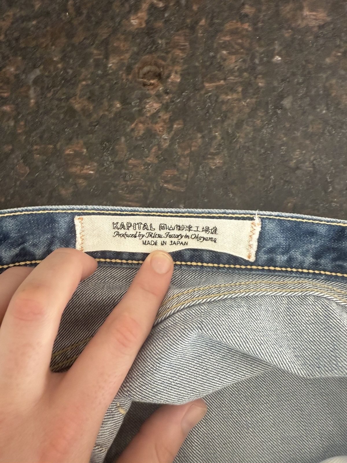Kapital Kapital Monkey Cisco denim Size US 38 / EU 54 - 7 Thumbnail