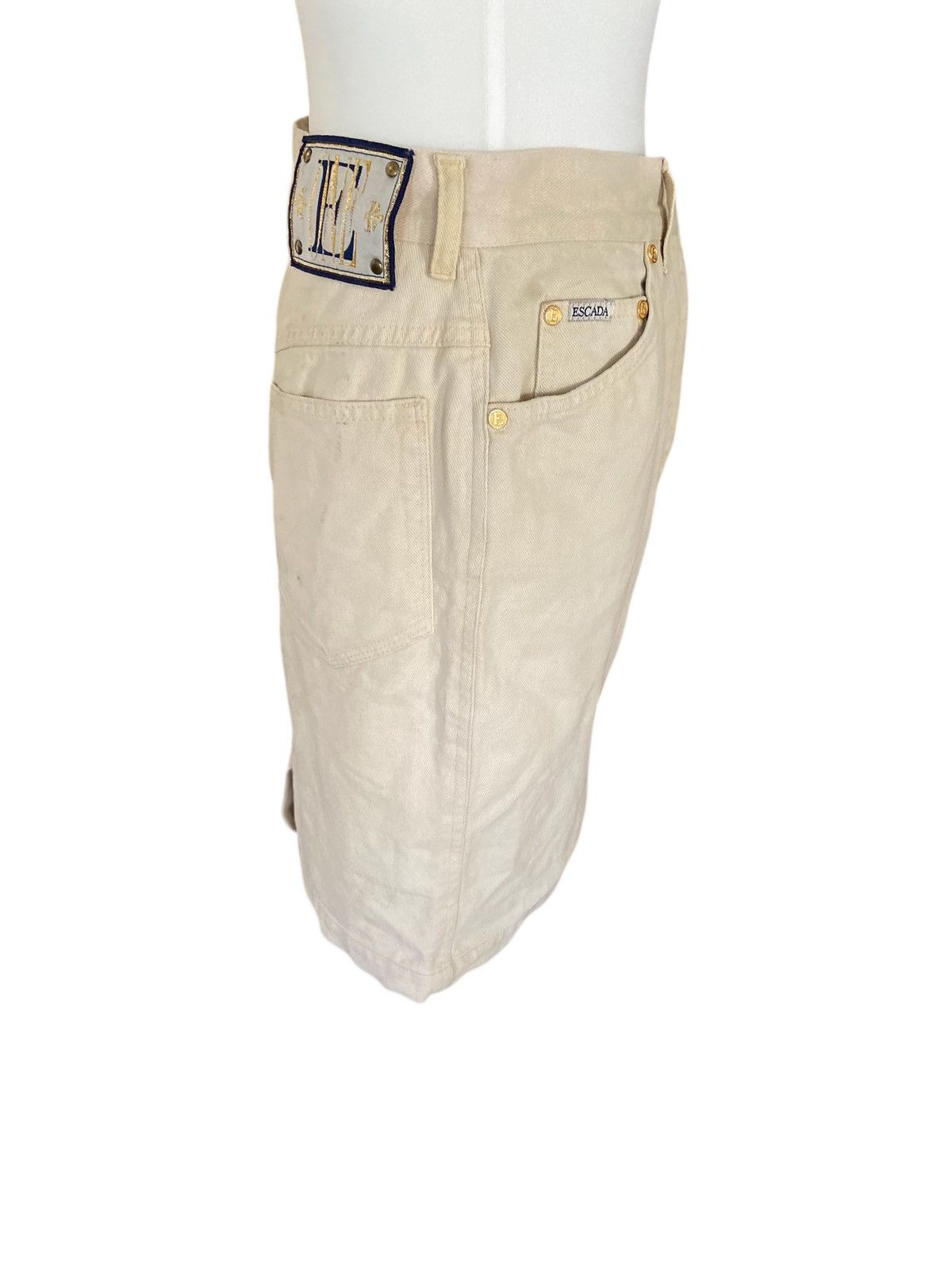 Escada Vintage escada skirt Size 27" / US 4 / IT 40 - 2 Thumbnail