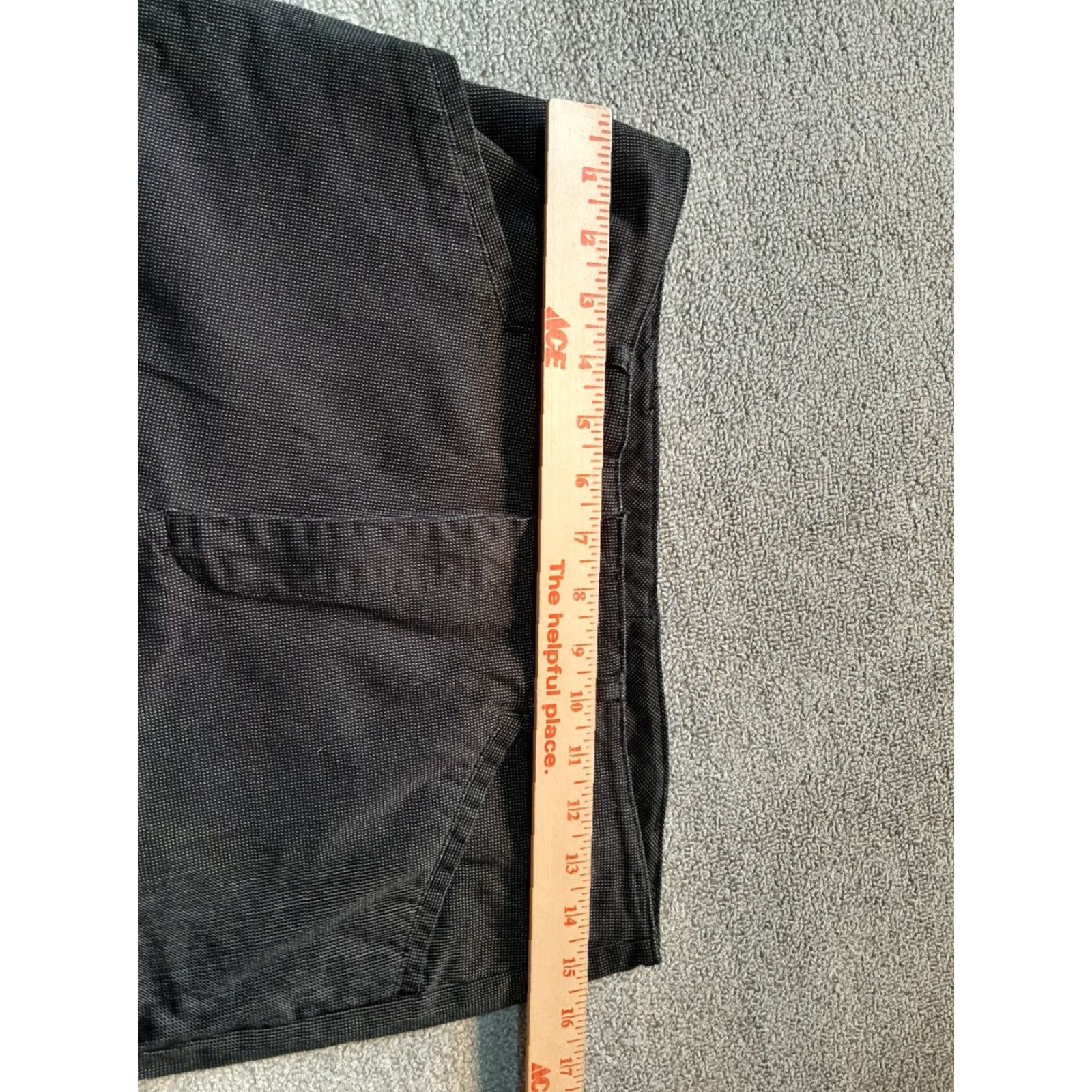 Vintage White Stag Pants Womens Size 10 Black Stretch Size 32" / US 10 / IT 46 - 4 Thumbnail