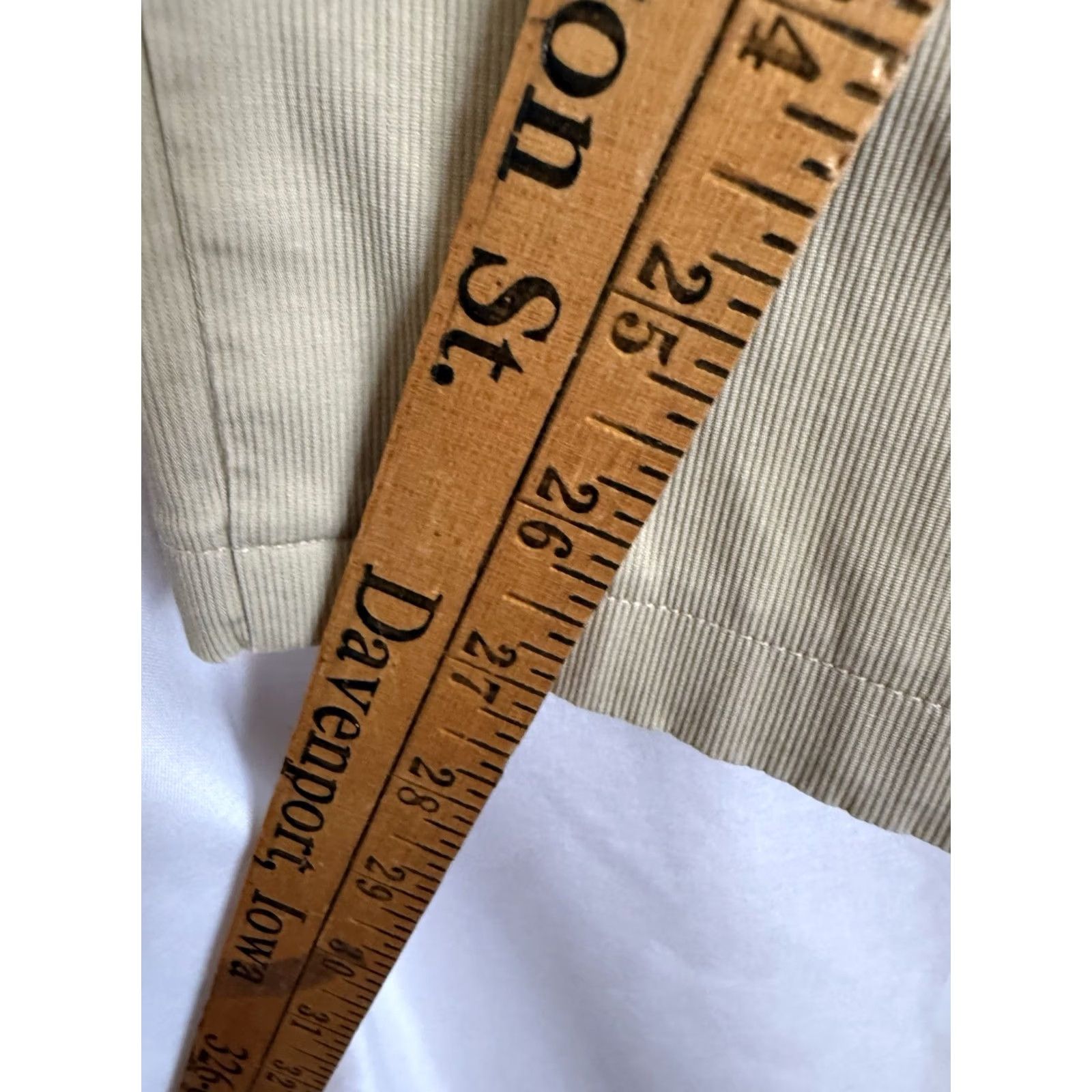 Talbots Talbots Khaki Pants Womens Size 6 Pockets Preppy Beach Resort Work Office Beige Size 28" / US 6 / IT 42 - 5 Thumbnail