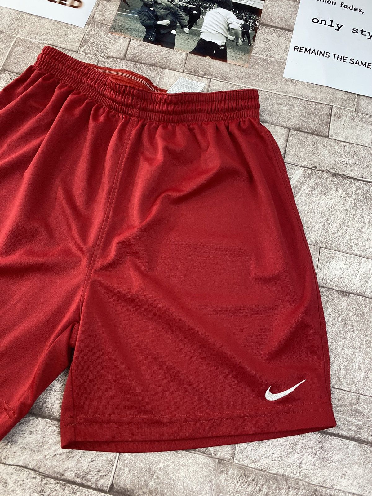 Nike × Vintage Vintage Nike SOCCER Shorts L Size US 34 / EU 50 - 4 Thumbnail
