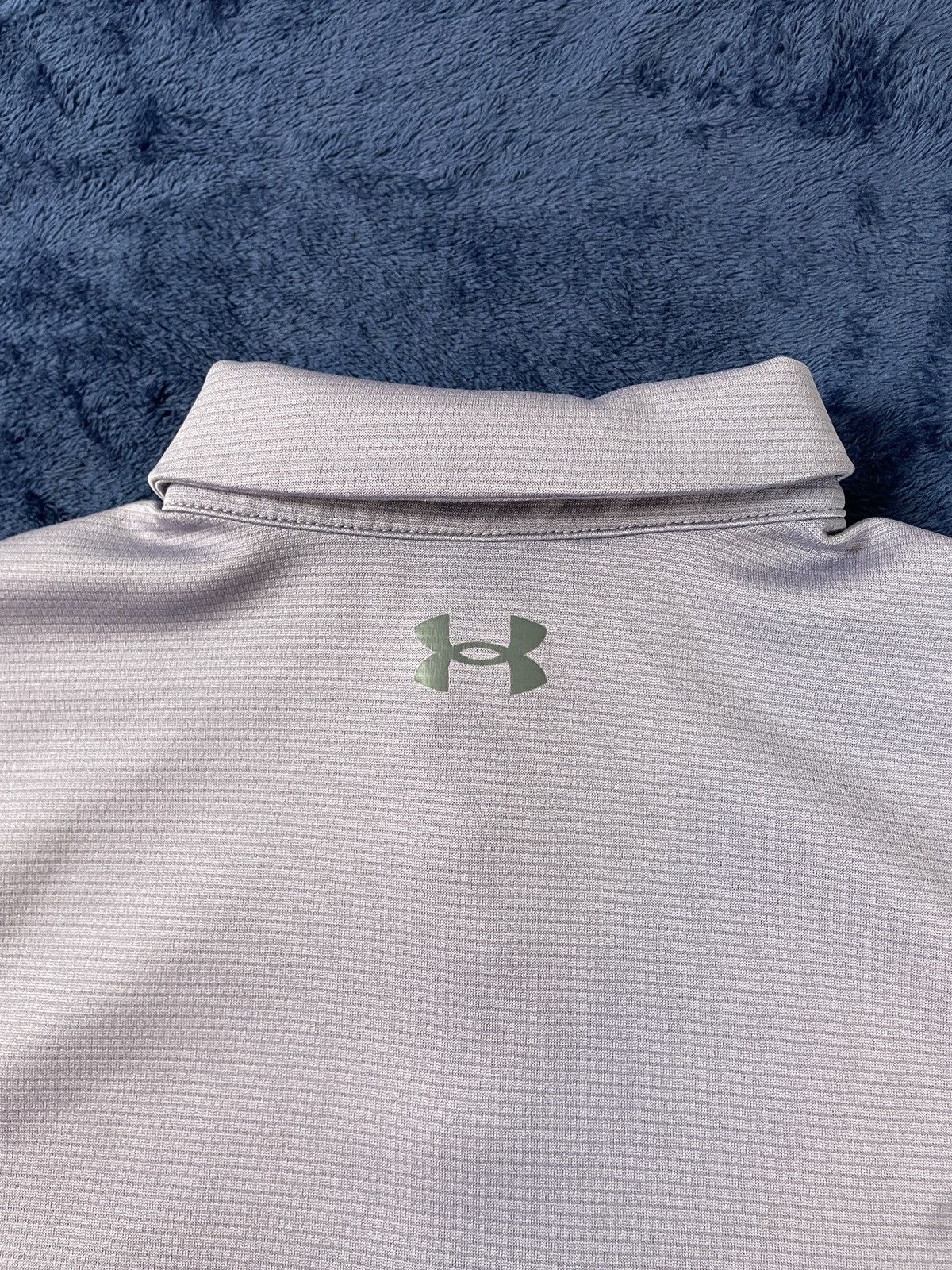 Under Armour Under Armour Men’s Large Purple Performance Golf Polo Size US L / EU 52-54 / 3 - 5 Thumbnail