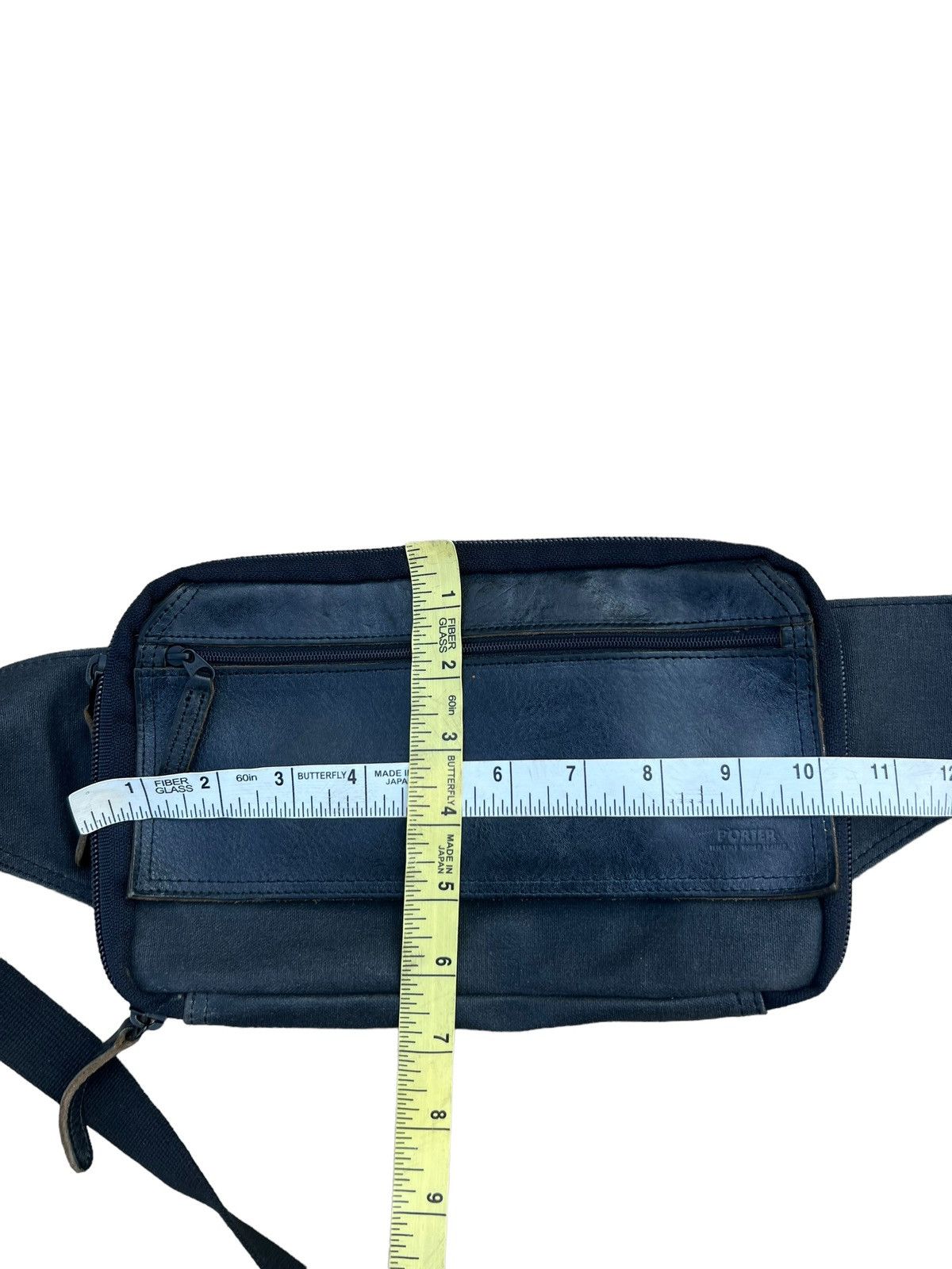 Porter RARE! Porter by Yoshida Waxed Canvas Leather Chest Bag Size ONE SIZE - 19 Thumbnail