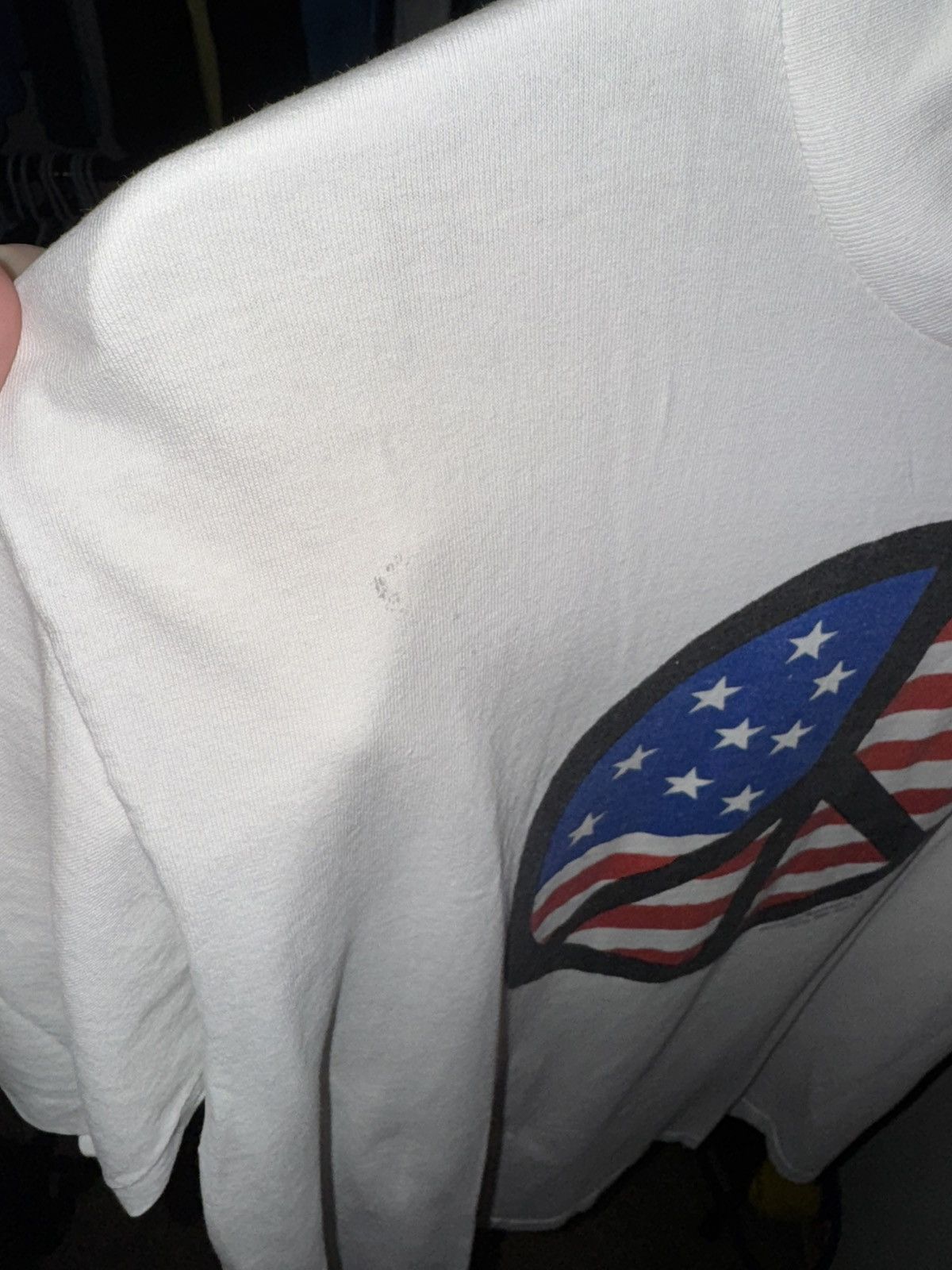 Vintage Houston Blacklight Tee 1992 Size US L / EU 52-54 / 3 - 6 Thumbnail