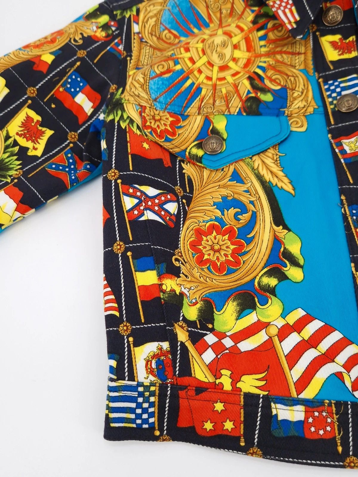 Versace Gianni Versace 90s "Miami" Runway Size XS / US 0-2 / IT 36-38 - 6 Thumbnail