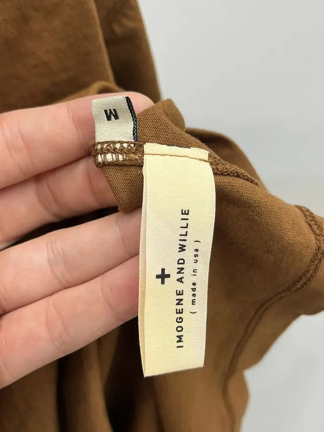 Imogene + Willie Imogene + Willie Button Up Long Sleeve Tee Size US M / EU 48-50 / 2 - 3 Thumbnail