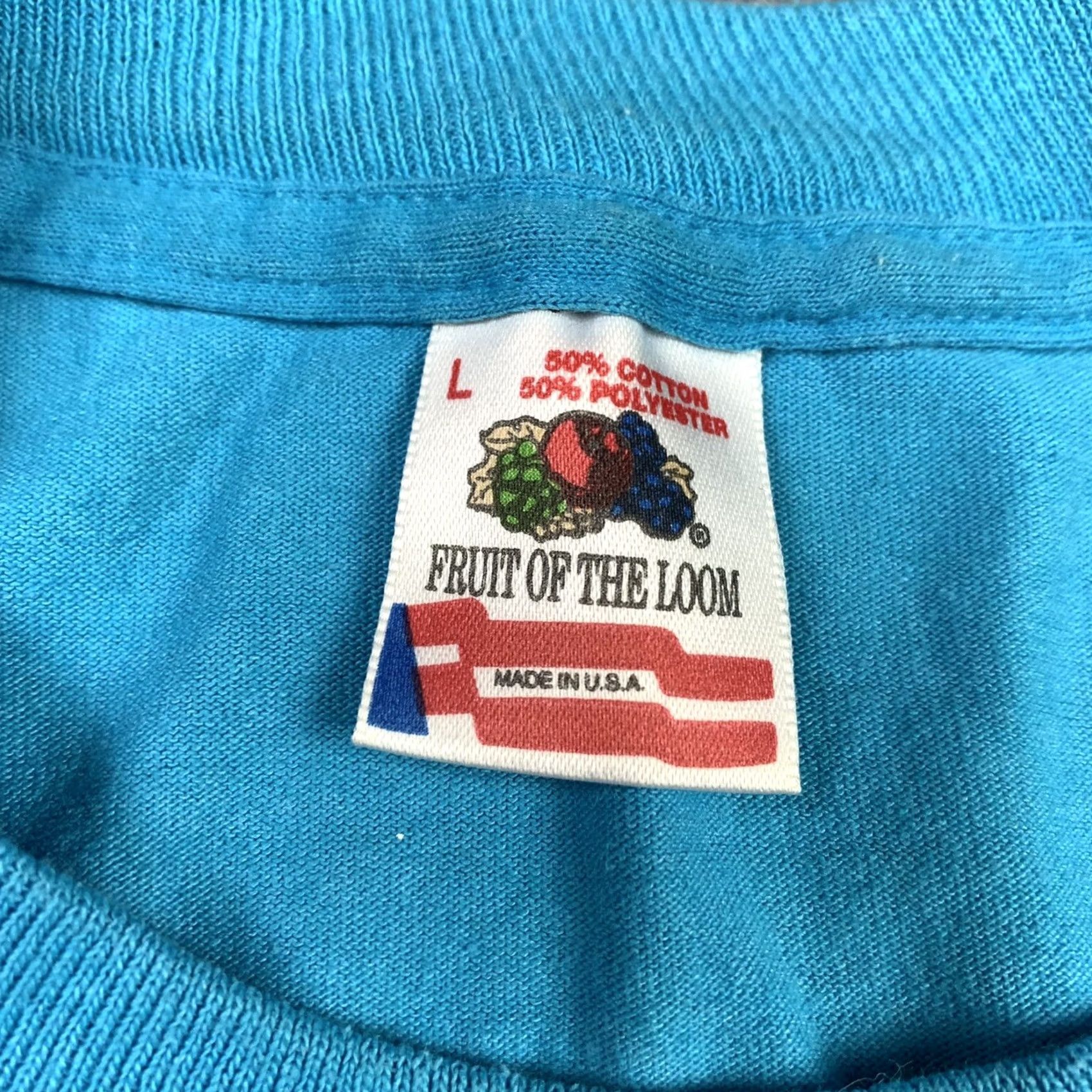 Fruit Of The Loom VINTAGE Myrtle Beach South Carolina Single Stitch Graphic T Shirt Large Size US L / EU 52-54 / 3 - 2 Thumbnail