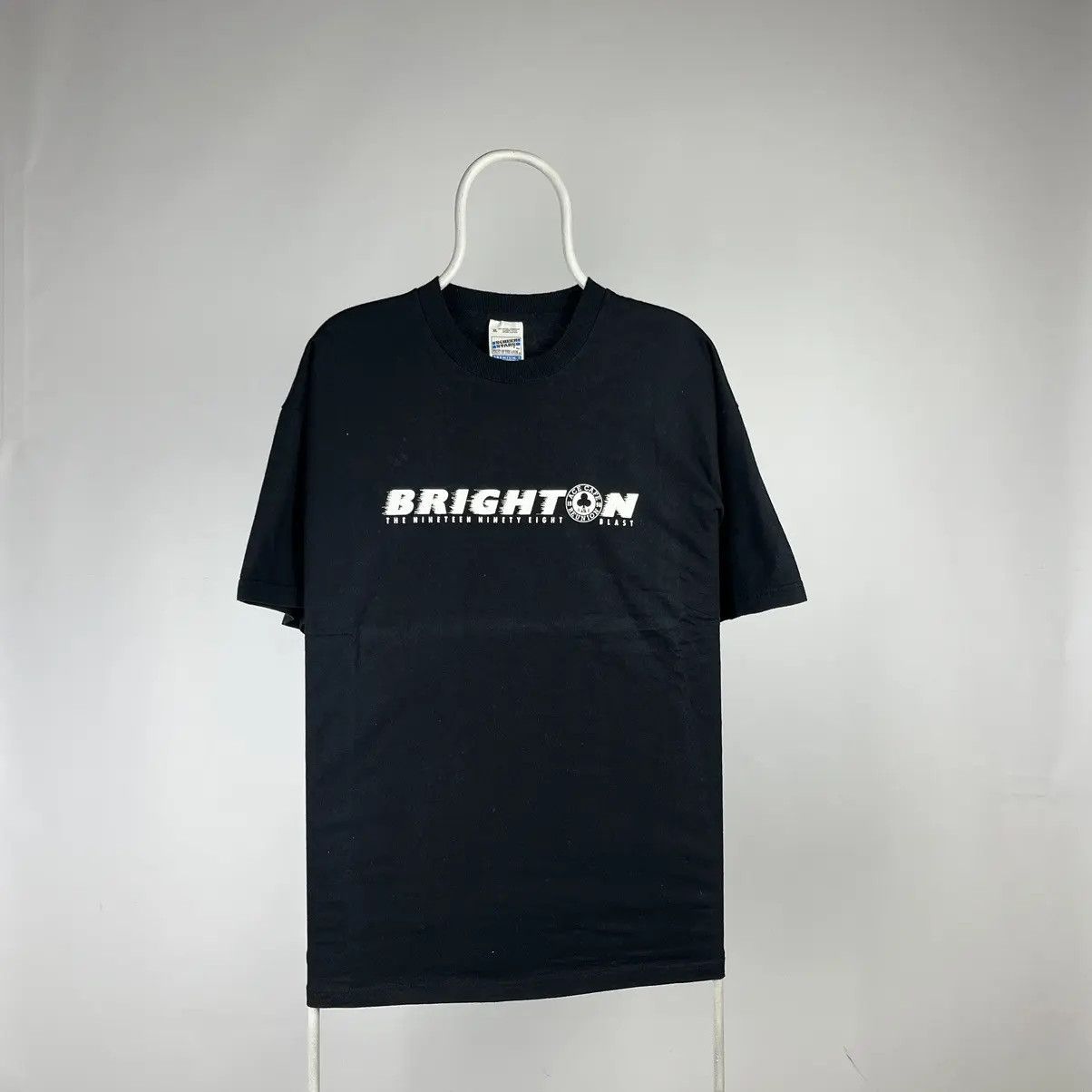 Band Tees Brighton tshirt vintage size XLarge Size US XL / EU 56 / 4 - 1 Thumbnail