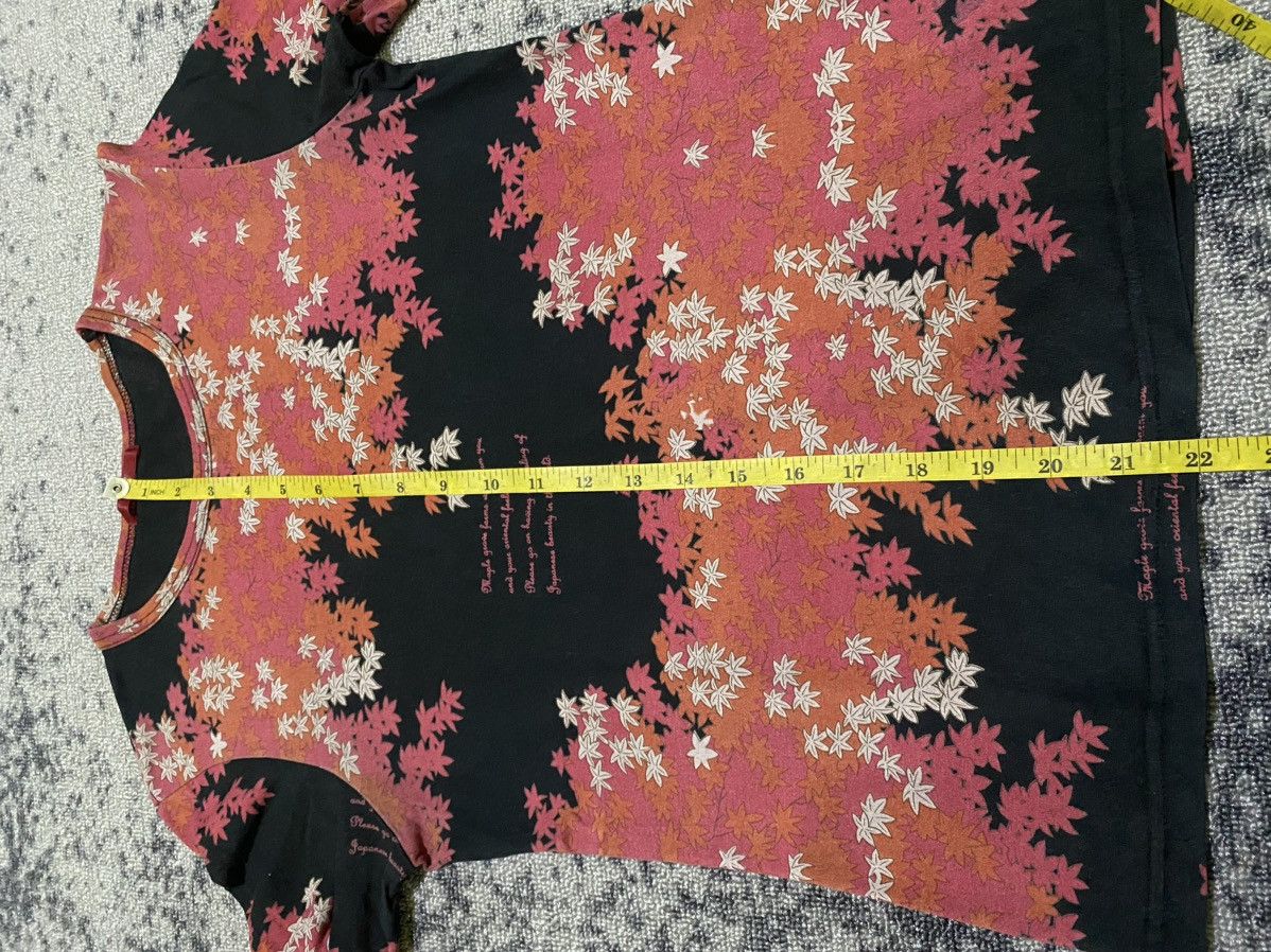 Hysteric Glamour × If Six Was Nine × Japanese Brand Y2k Ewt sakura style longsleeve Size M / US 6-8 / IT 42-44 - 8 Thumbnail