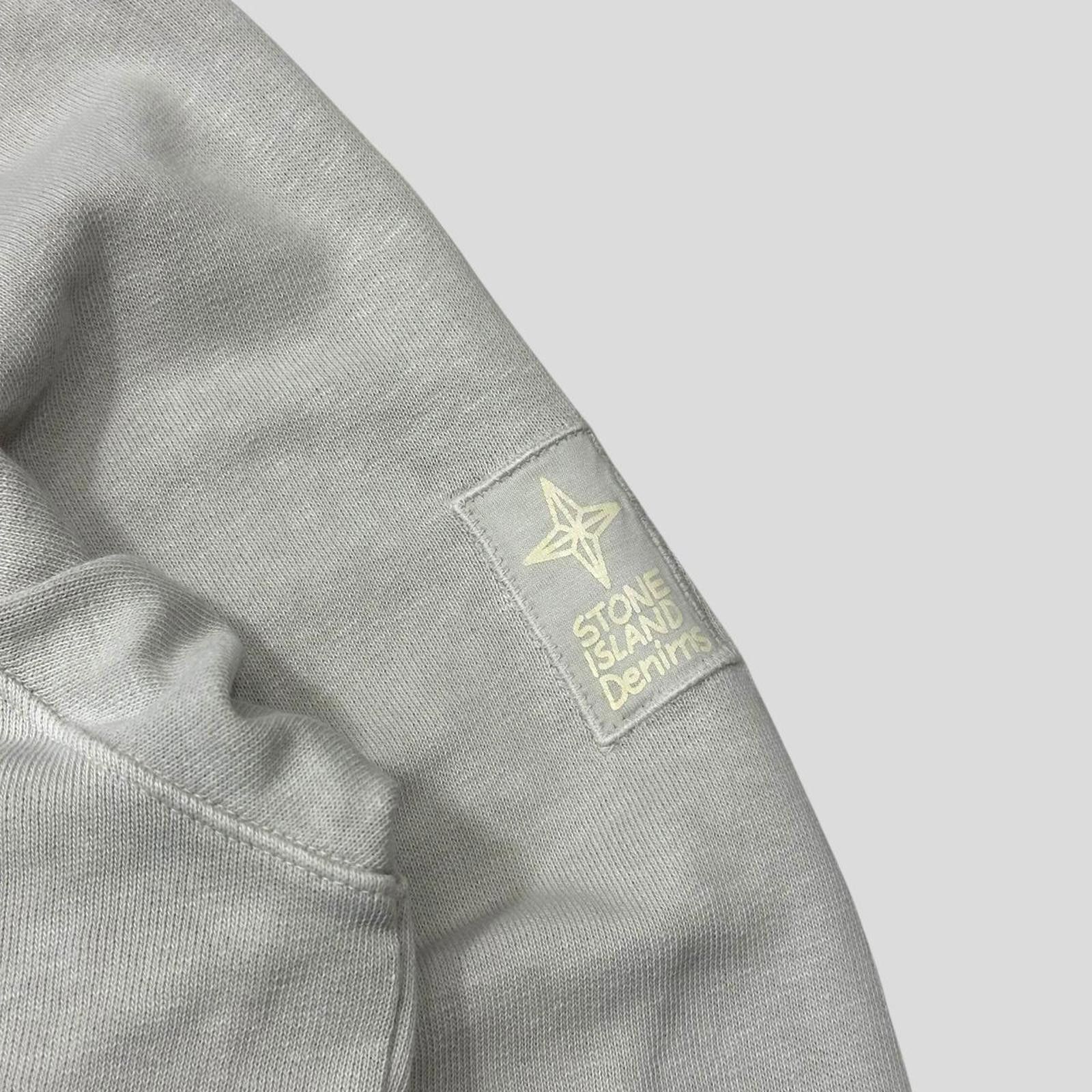 Stone Island Stone Island Denims SS04 Cotton Logo Jacket - L Size US L / EU 52-54 / 3 - 3 Thumbnail