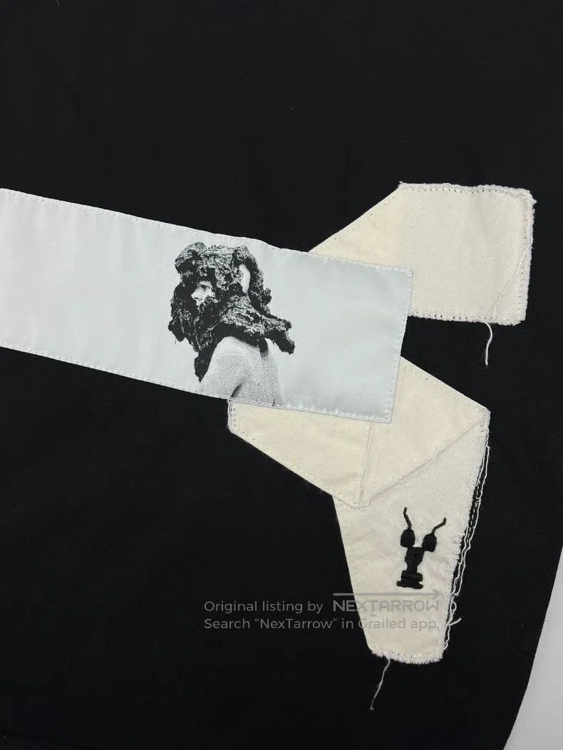 Rick Owens Rick Owens Portrait Pattern Long Short Sleeve Size US L / EU 52-54 / 3 - 4 Thumbnail