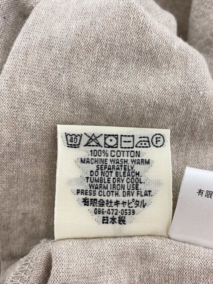 Kapital Chimayo Ortega Half Zip High Neck Long Sleeve Tee Size US XL / EU 56 / 4 - 4 Thumbnail