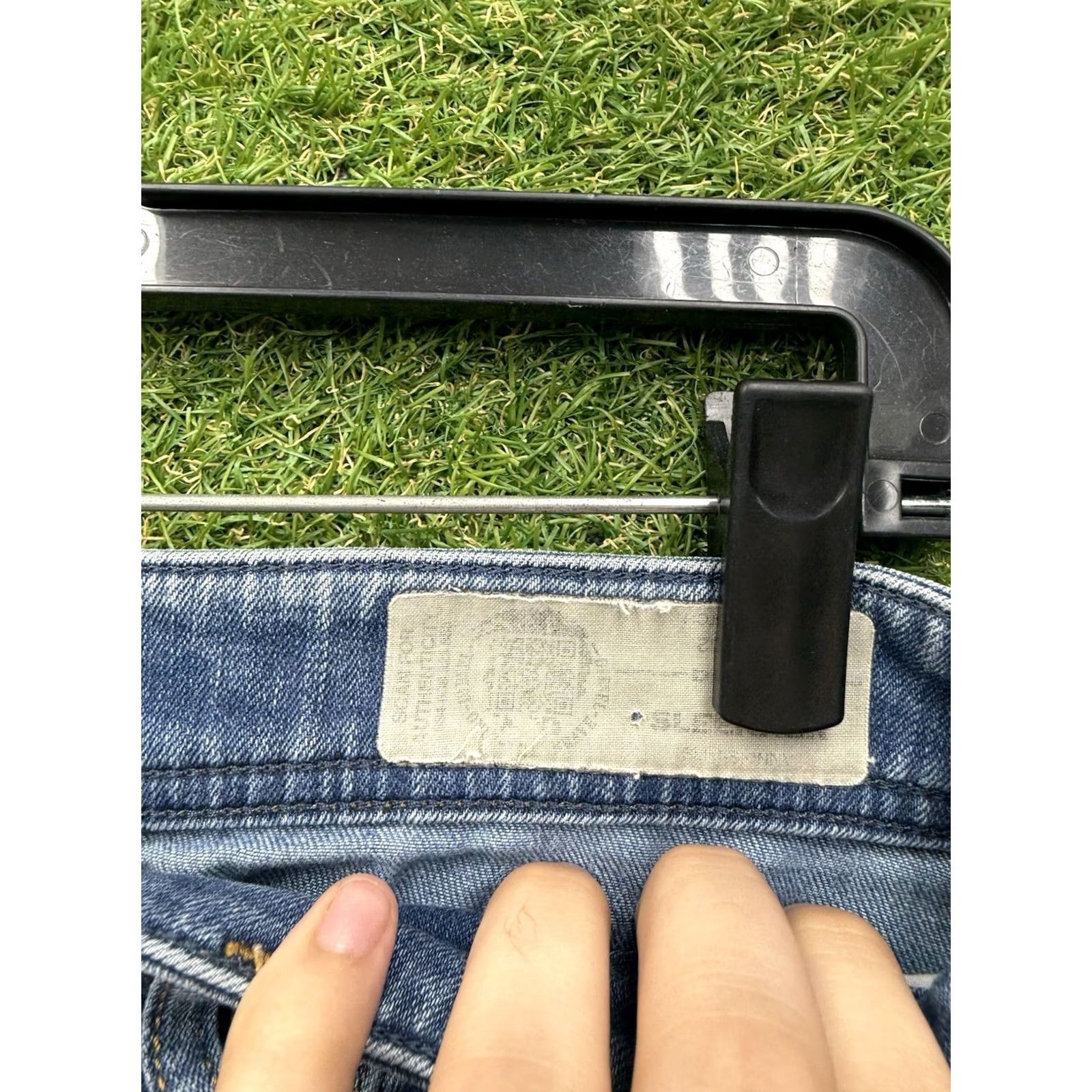 Diesel Diesel Sleenker Slim Skinny Jeans Mens 32x28 Blue Denim Pants Medium Stretch Size US 32 / EU 48 - 3 Thumbnail