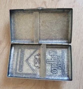 Other Portable Aluminum Slim Cigarete Case Size ONE SIZE - 3 Thumbnail