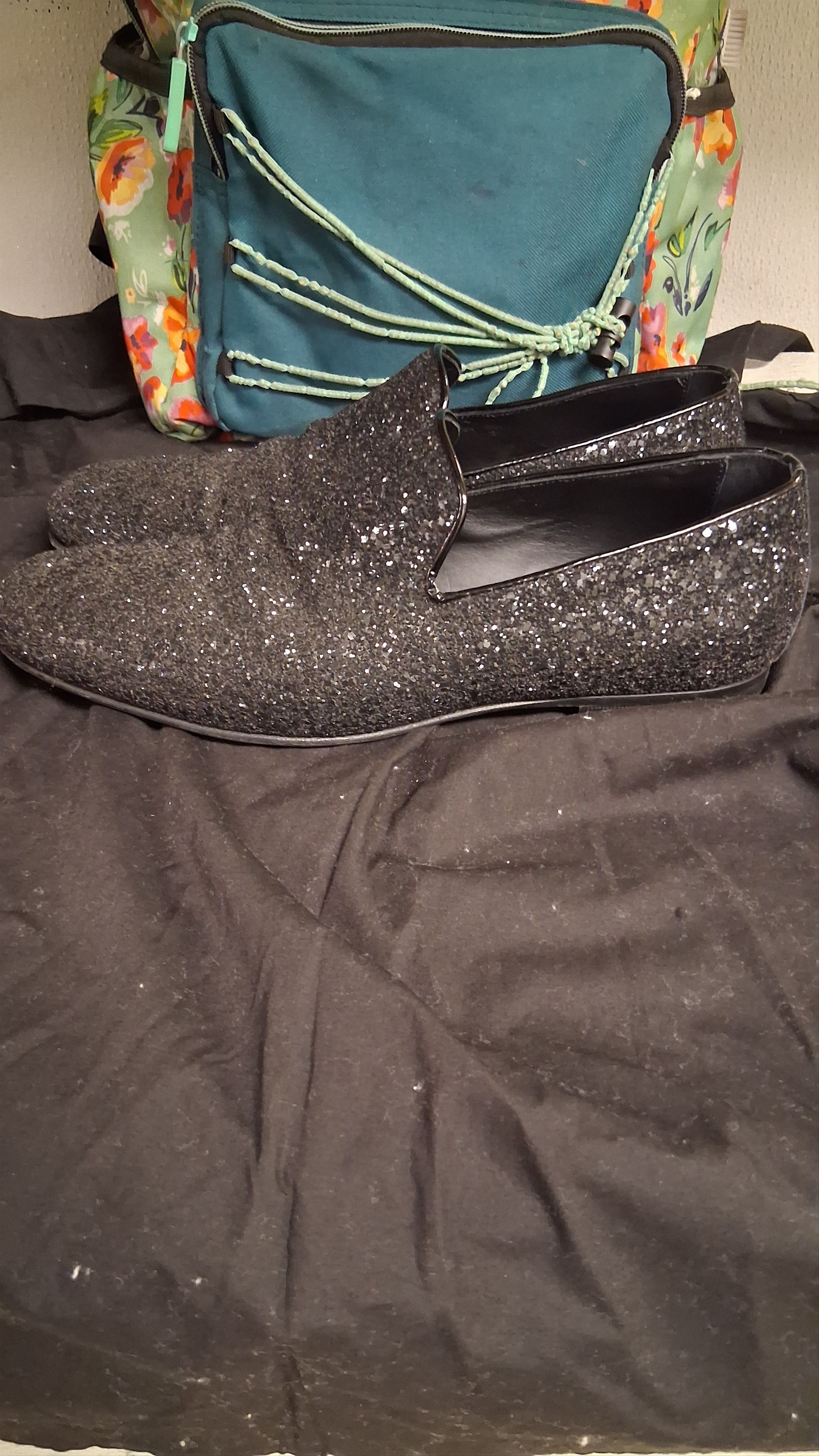 Jimmy Choo Jimmy choo glitter shoes Size US 9.5 / EU 42-43 - 2 Thumbnail