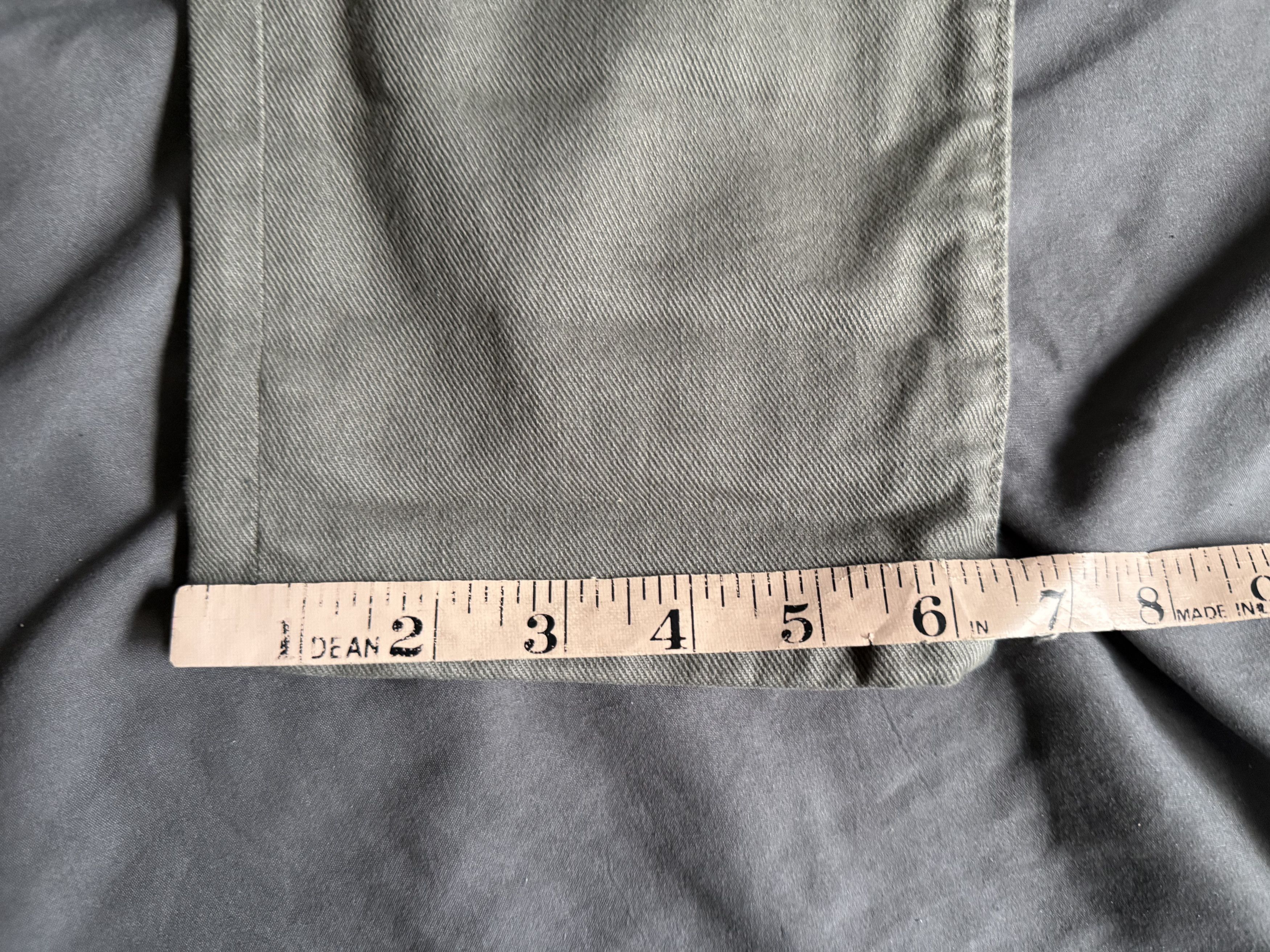 Express Express Men's Skinny Olive Green Hyper Stretch Jeans 31x30 Size US 31 - 3 Thumbnail