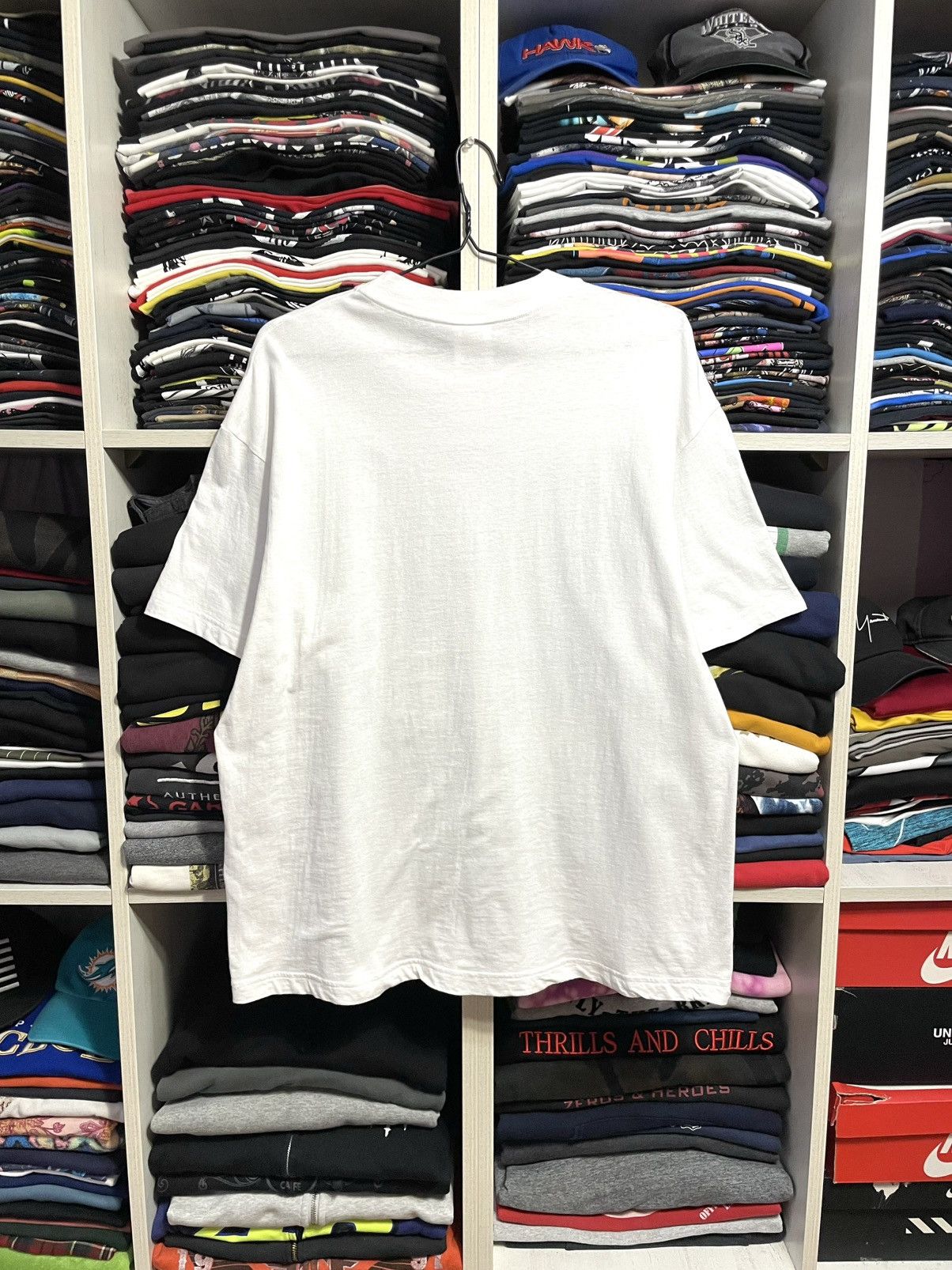 Vintage Vintage 1998 Titanic Leonardo Dicaprio Movie Promo T-Shirt Size US XL / EU 56 / 4 - 8 Thumbnail