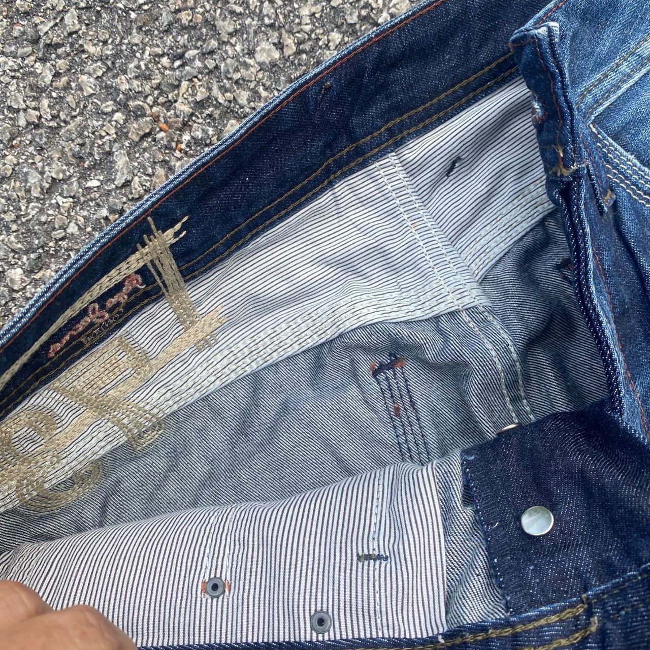 Pepe Jeans 💥Best Offer💥Vintage Pepe Jeans Rockers Riot Tour Denim Size US 32 / EU 48 - 10 Thumbnail