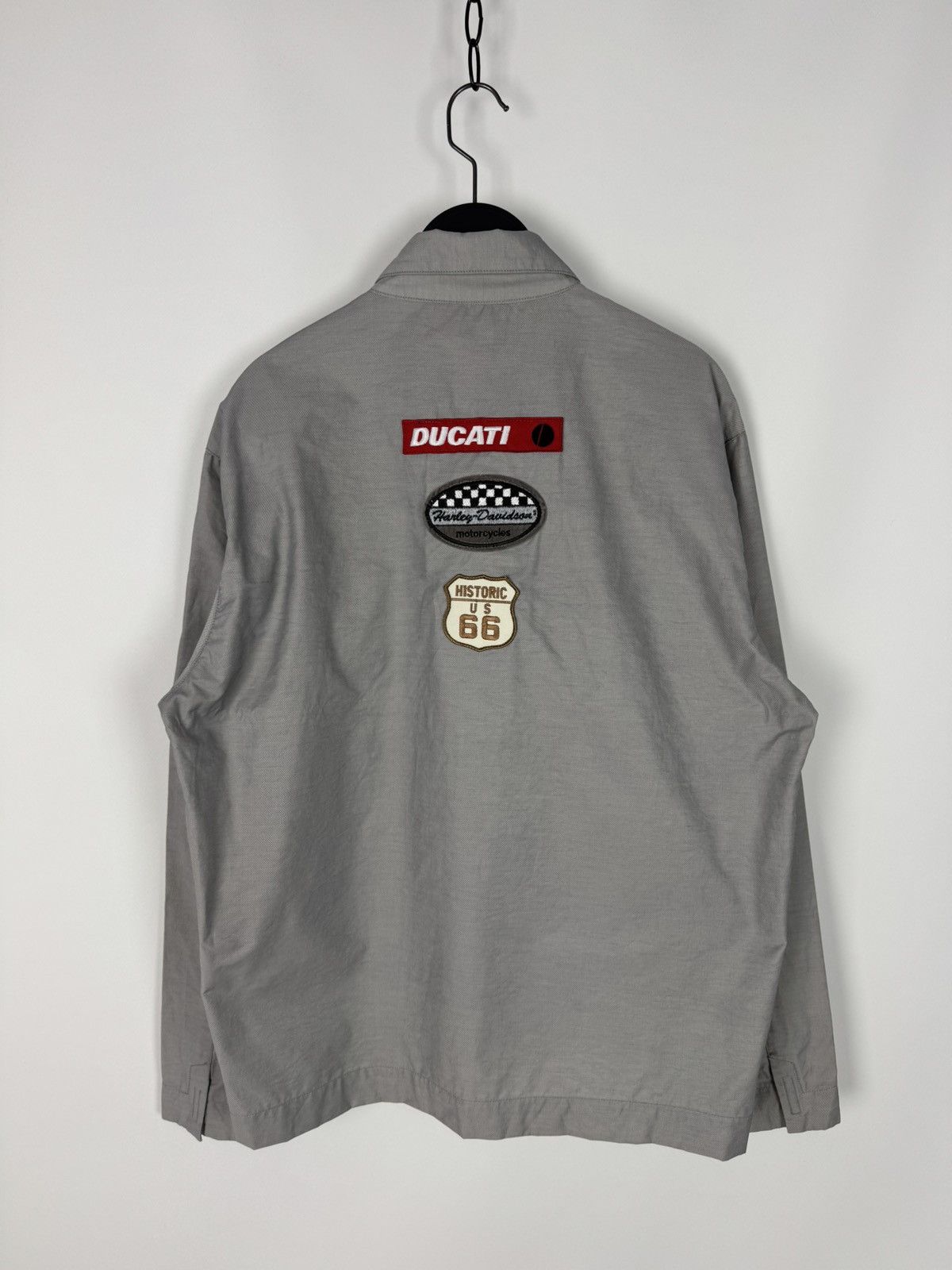 Ducati Ducati Harley Davidson Motorcycles Work Light Jacket Size US L / EU 52-54 / 3 - 12 Thumbnail