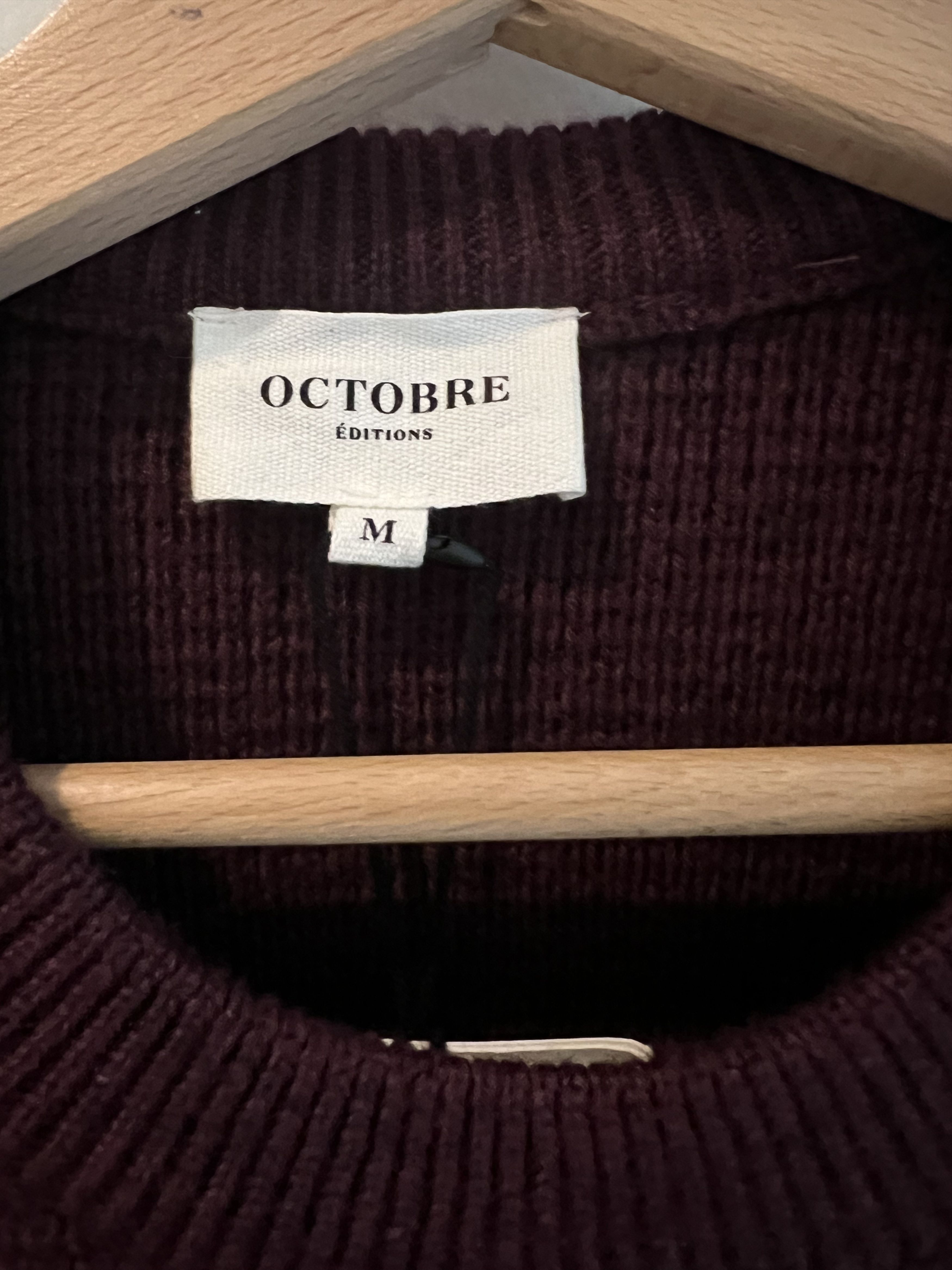 Other Octobre Editions Chuck Sweater Size US M / EU 48-50 / 2 - 2 Thumbnail