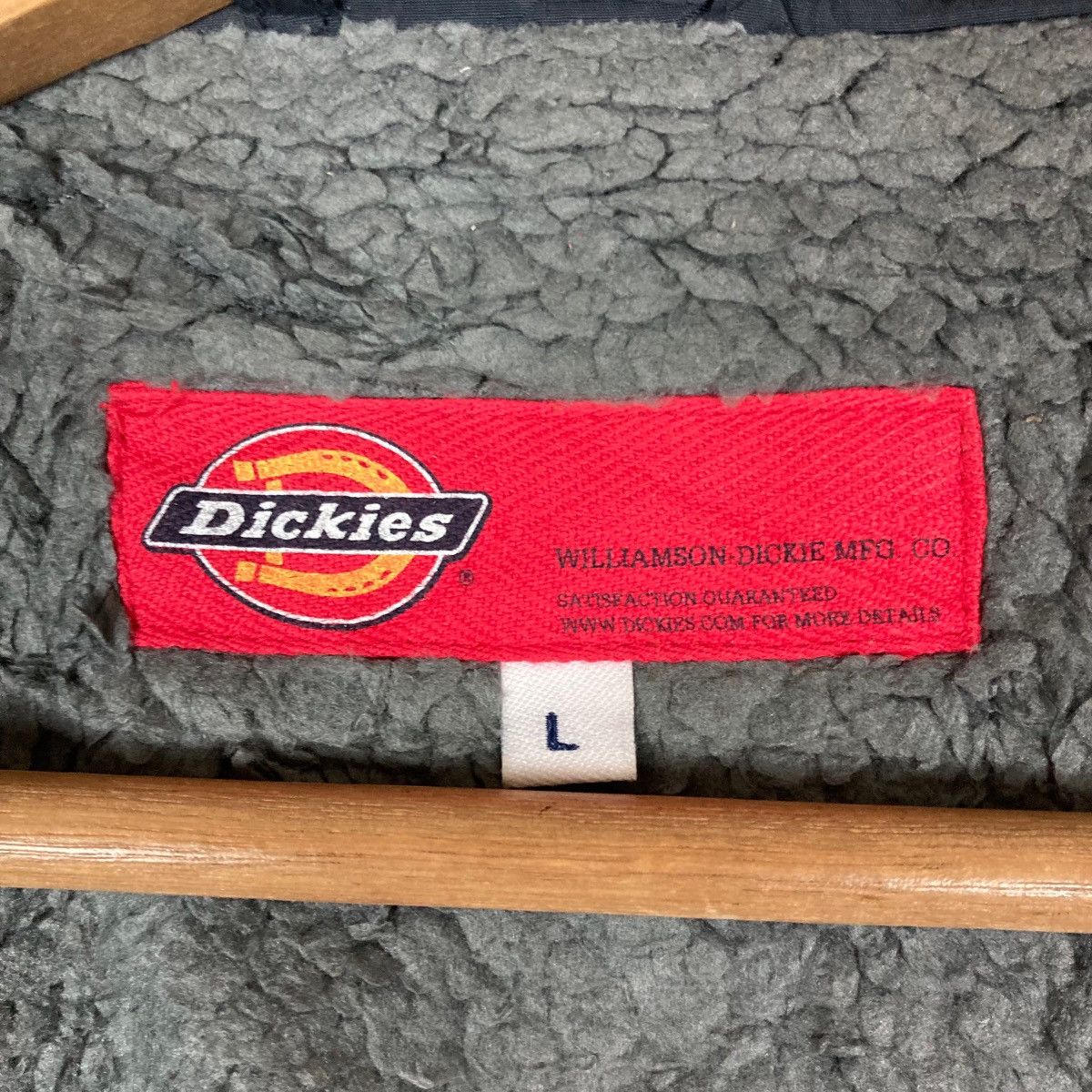 Dickies Vintage Dickies Side Logo Snap Button Jacket Size US L / EU 52-54 / 3 - 9 Thumbnail