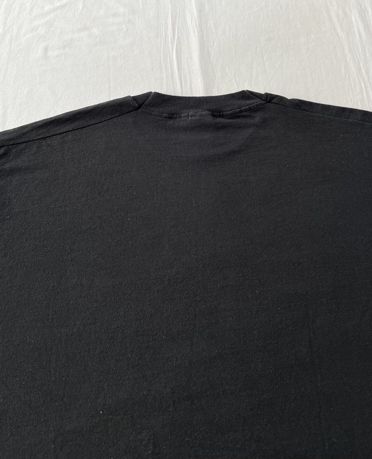 Vintage Vintage 1990 New Orleans French Quarter Jazz Black T-shirt Size US XL / EU 56 / 4 - 13 Thumbnail