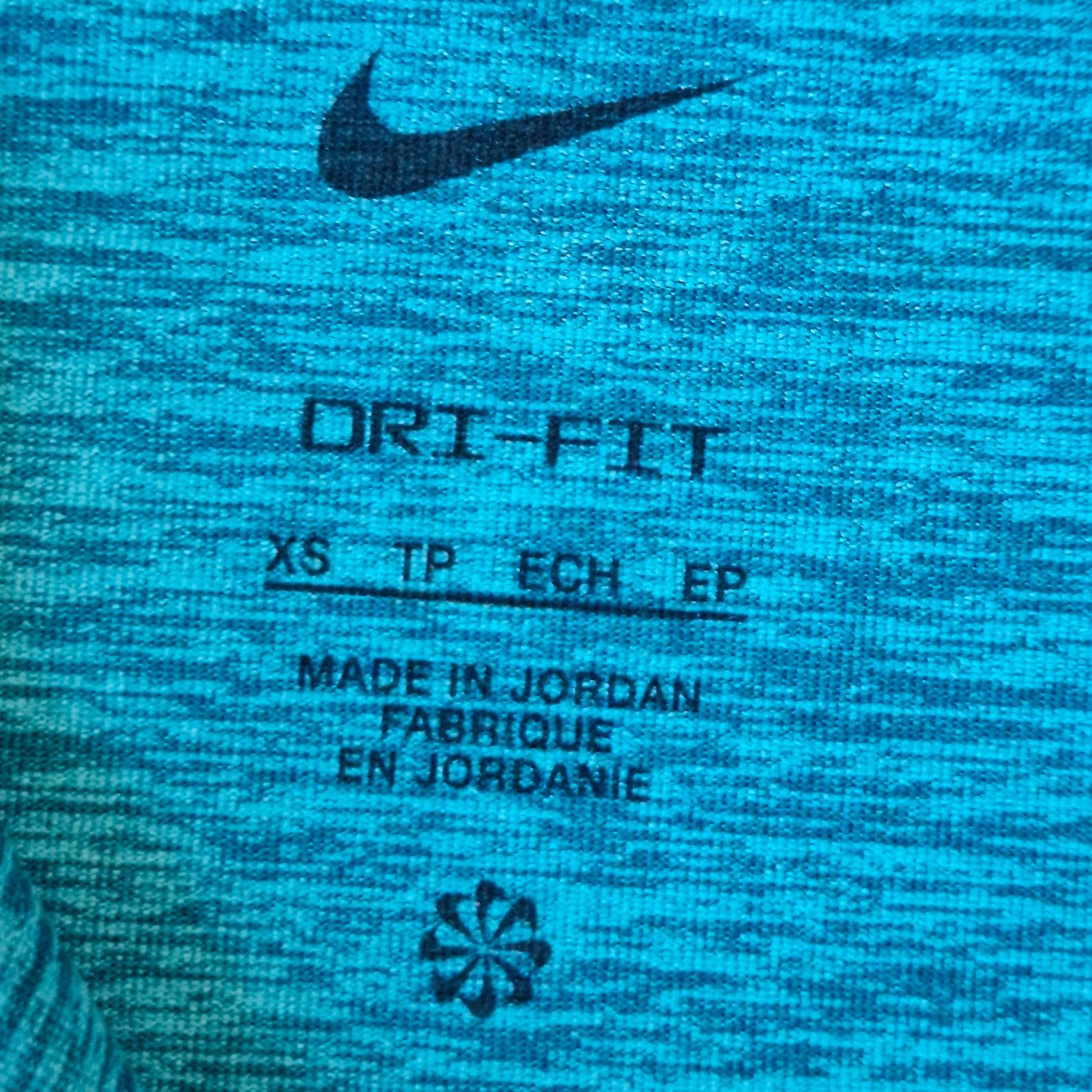 Nike Nike Swift Element ½‑Zip Dri‑Fit Womens XS Jade Green Size XS / US 0-2 / IT 36-38 - 3 Thumbnail