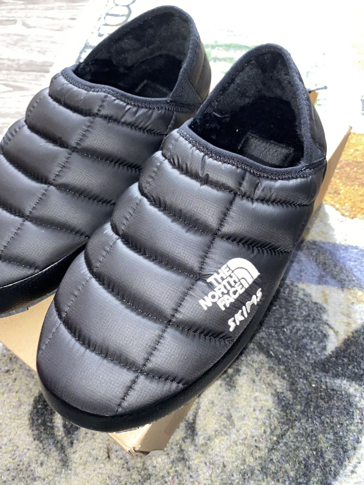 SKIMS x The North Face Edition Thermoball Traction Loafers