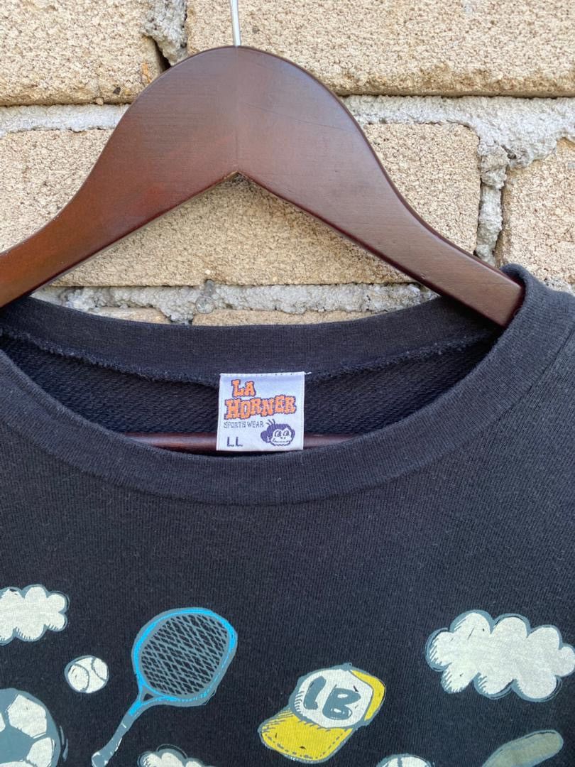 Japanese Brand La Horner Sportwear Crewneck Sweatshirt Size US L / EU 52-54 / 3 - 5 Thumbnail