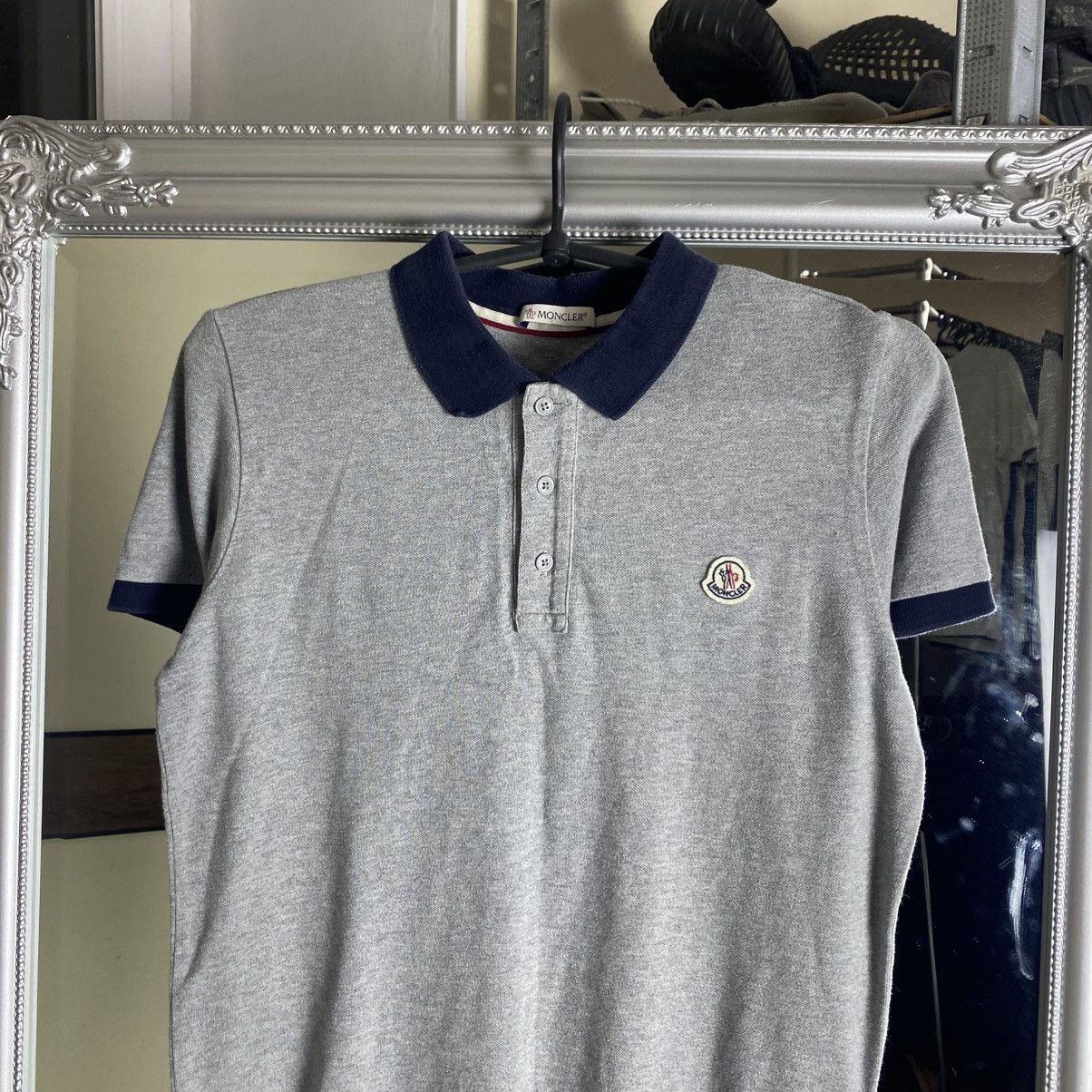 Moncler Vintage Luxury Polo Moncler Size US XS / EU 42 / 0 - 2 Thumbnail