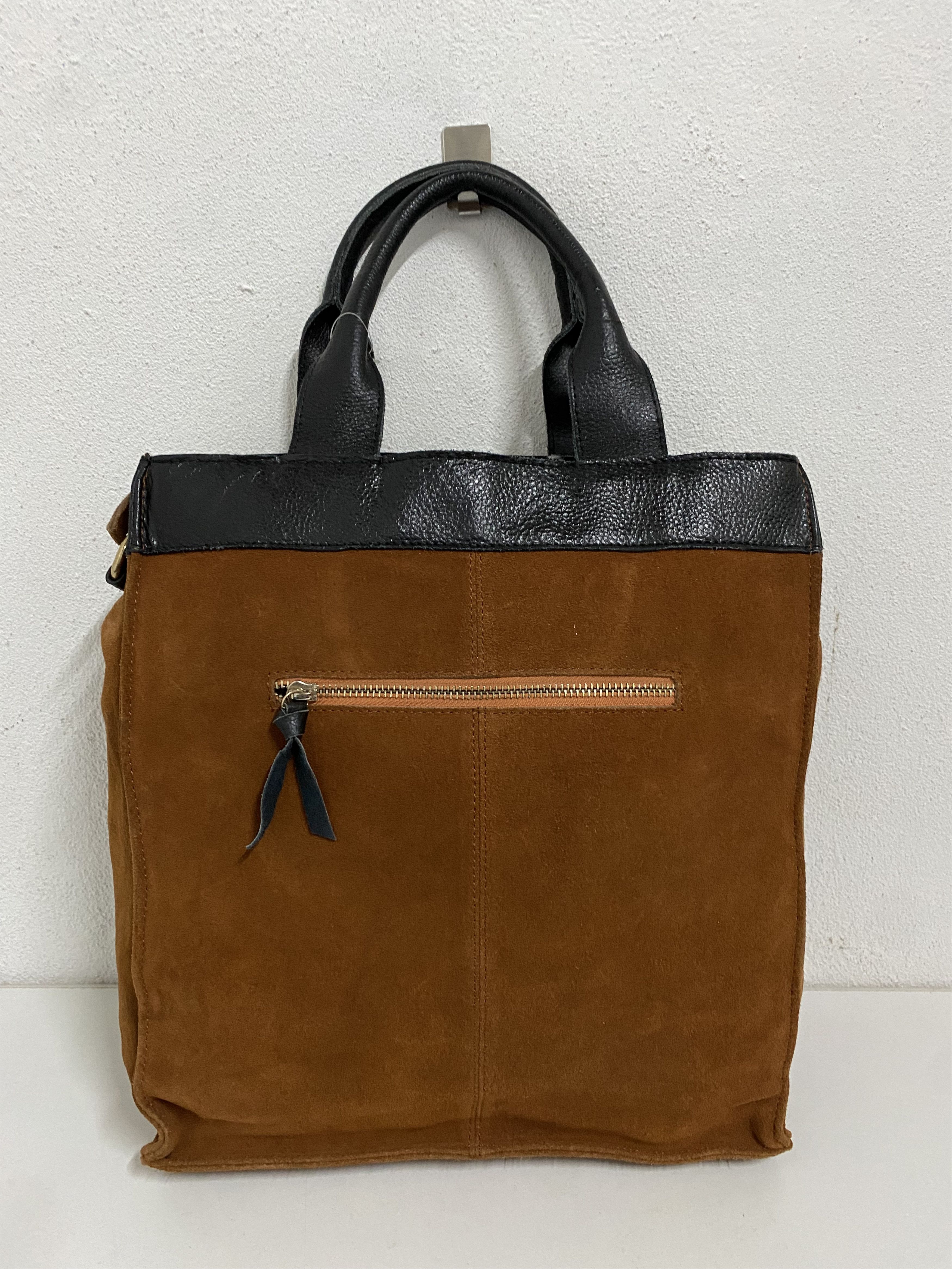 Leather Leather Tote Bag Size ONE SIZE - 3 Thumbnail