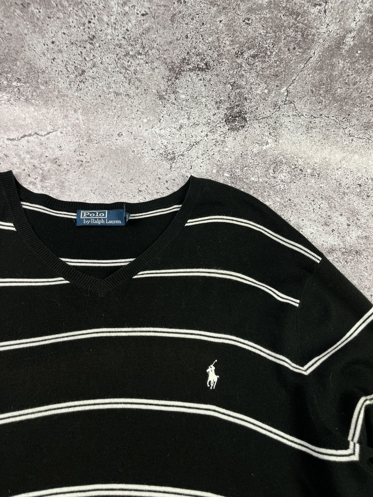 Polo Ralph Lauren Vintage PRL Pullover Size US XXL / EU 58 / 5 - 2 Thumbnail