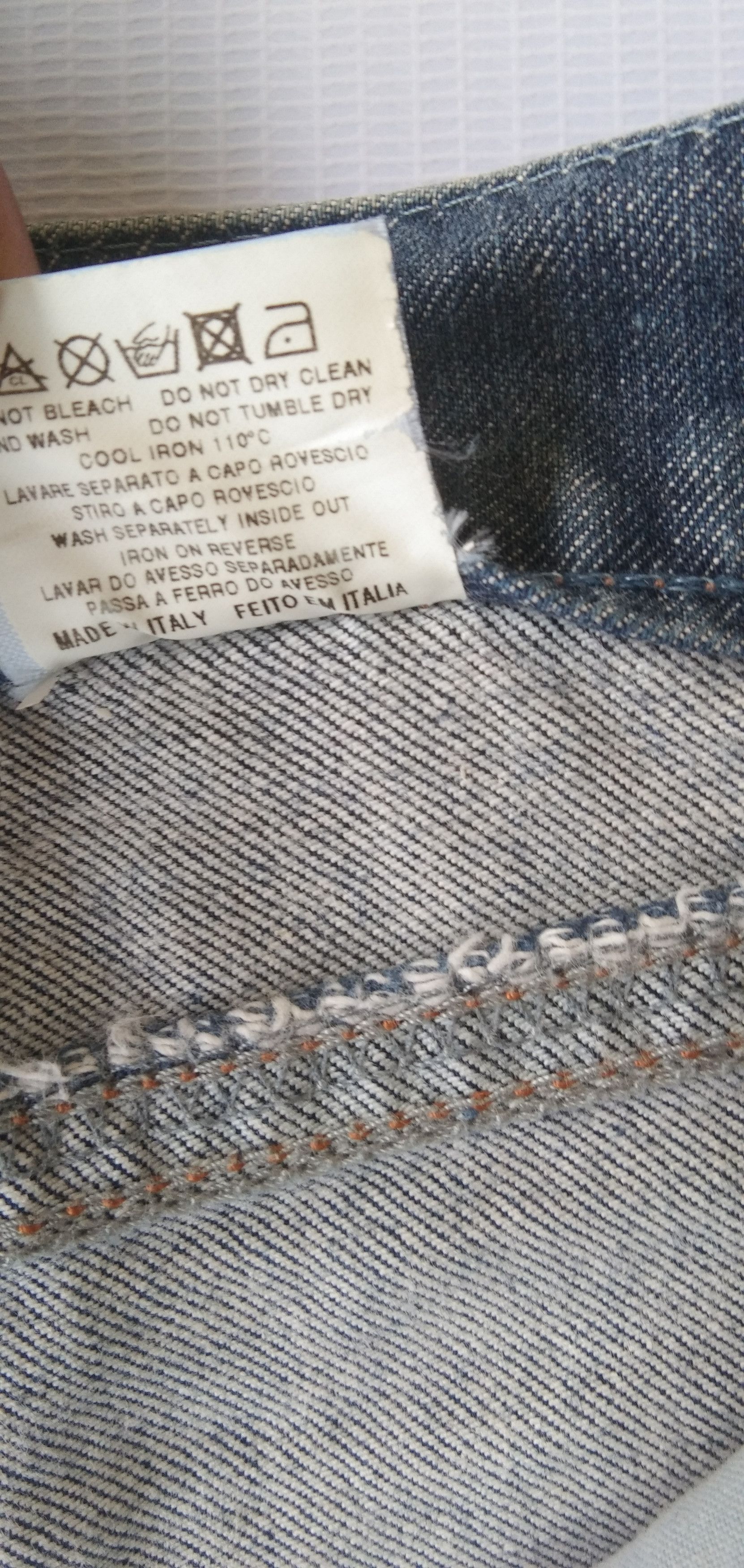 Moschino jeans bootcut