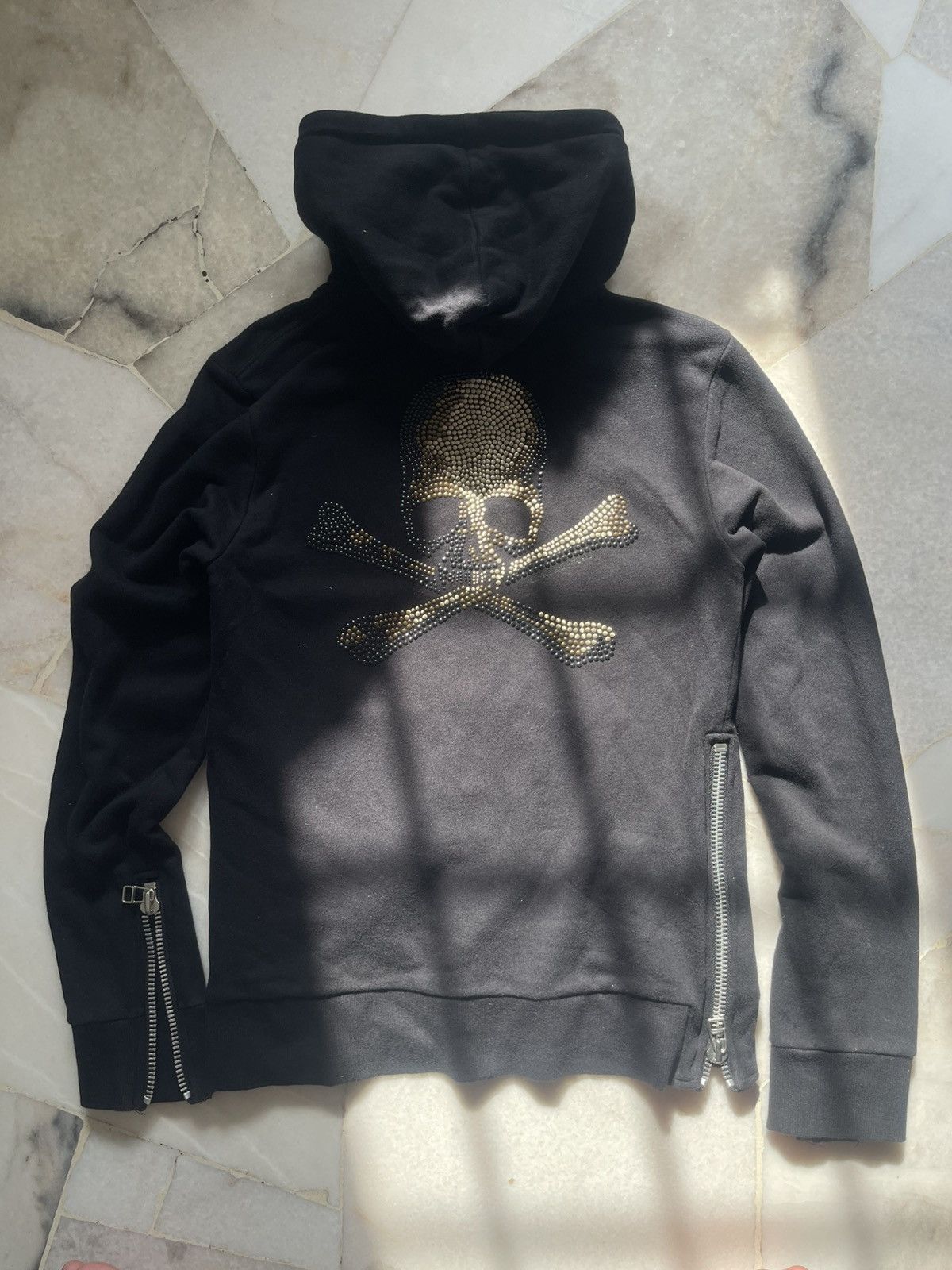 Japanese Brand × Roen skull hoodie zipper from Roen x Semanticdesign Size US S / EU 44-46 / 1 - 15 Thumbnail