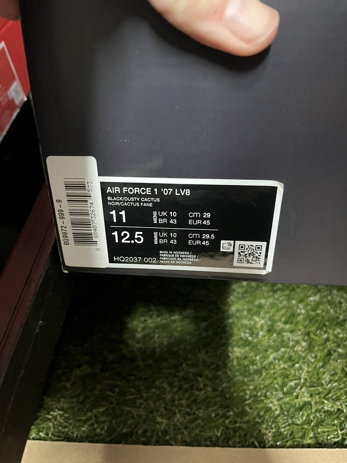 Nike Nike Air Force 1 Low Un-Tiffany Size US 11 / EU 44 - 13 Thumbnail