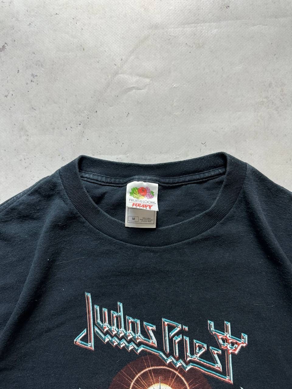 Judas Priest Vintage Judas Priest «Angel of Retribution» Promo T-shirt M Size US M / EU 48-50 / 2 - 4 Thumbnail