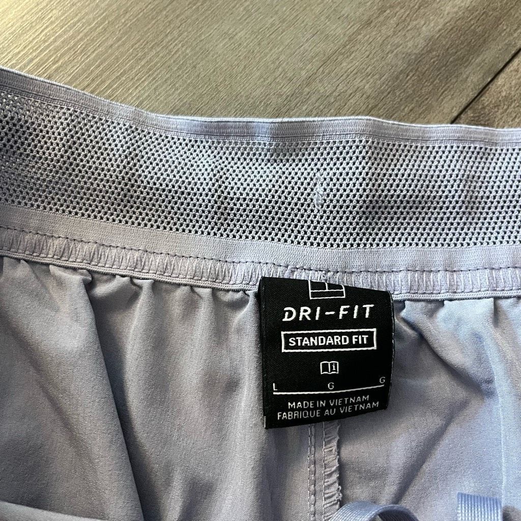 Nike Nike Grey/Purple Athletic Workout Shorts Men Large Bin B-210 Size US 36 / EU 52 - 3 Thumbnail