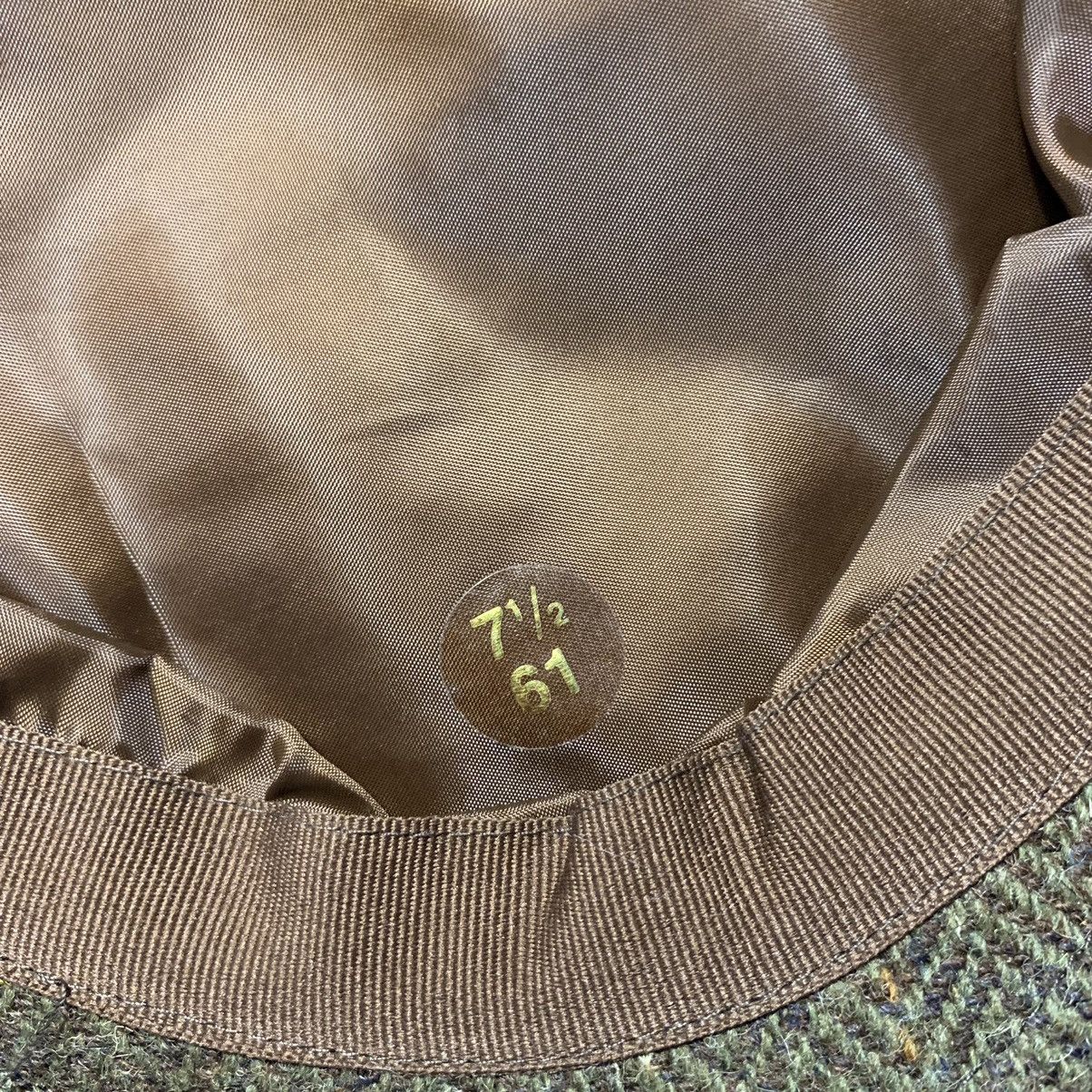 Harris Tweed × Vintage Vintage Harris Tweed Cap Size ONE SIZE - 7 Thumbnail
