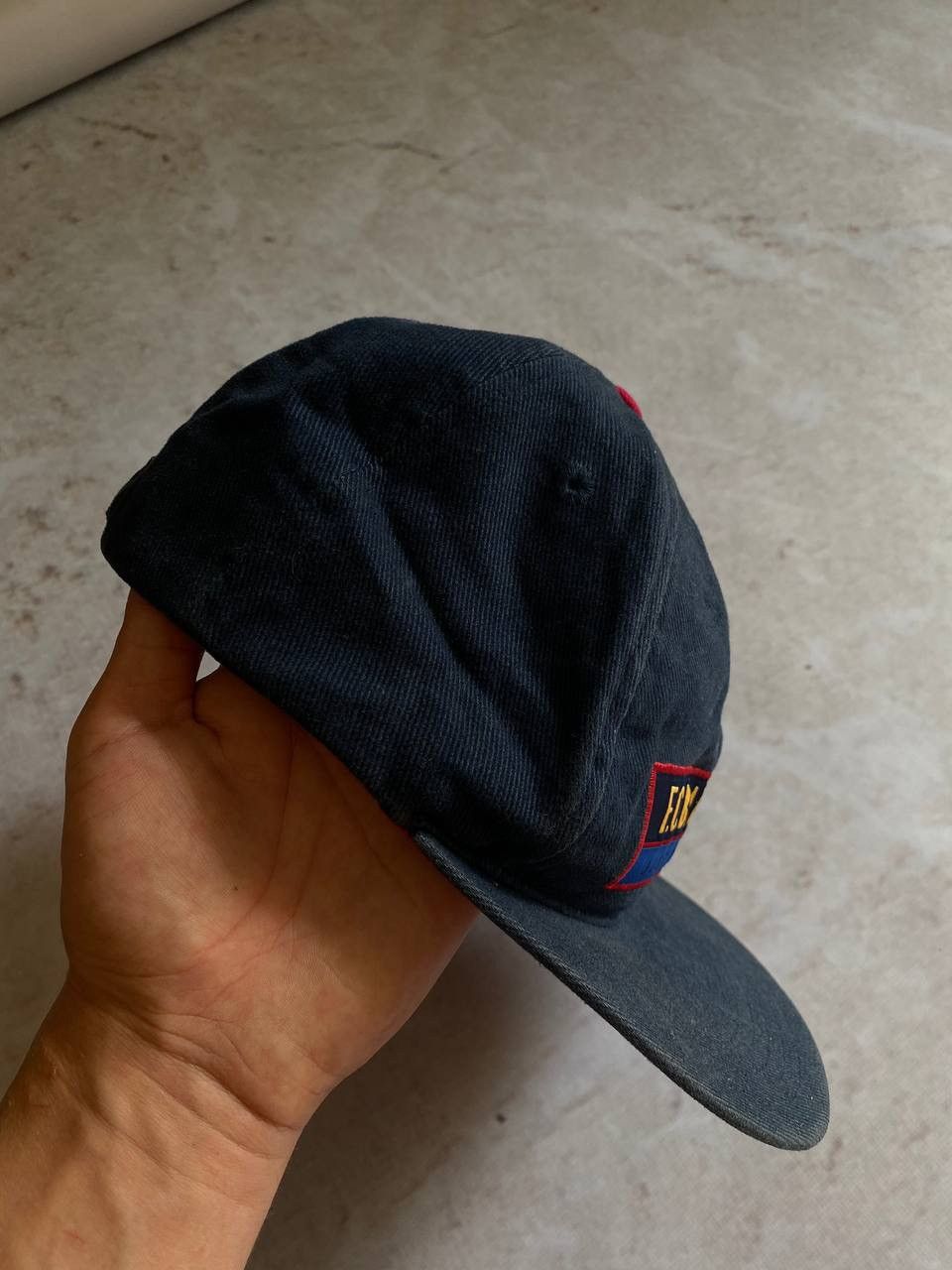 Nike Rare Vintage Nike F.C Barcelona Cap 90s Size ONE SIZE - 3 Thumbnail