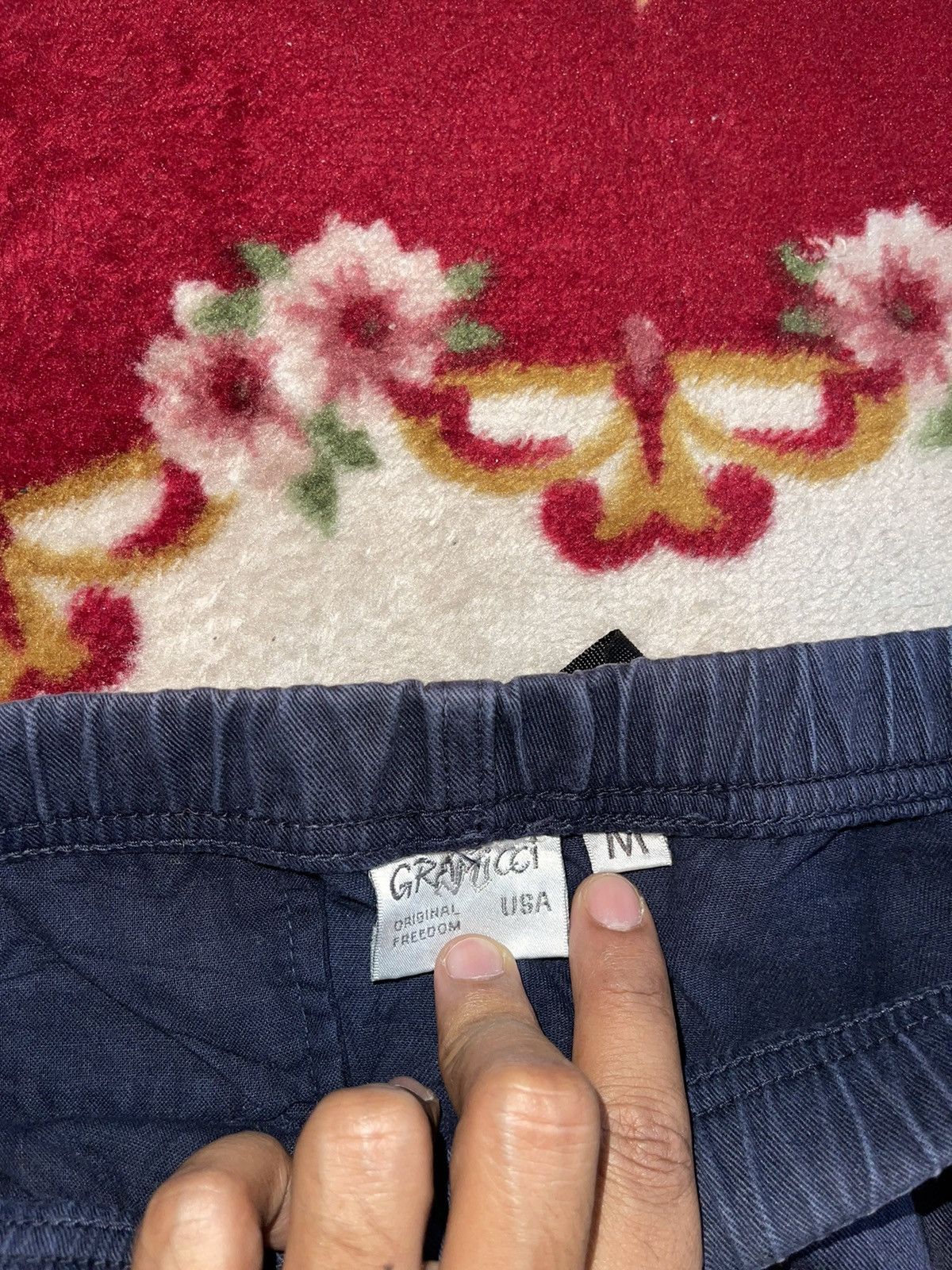 Gramicci Gramicci Cropped Pants Sun Faded Size US 32 / EU 48 - 3 Thumbnail