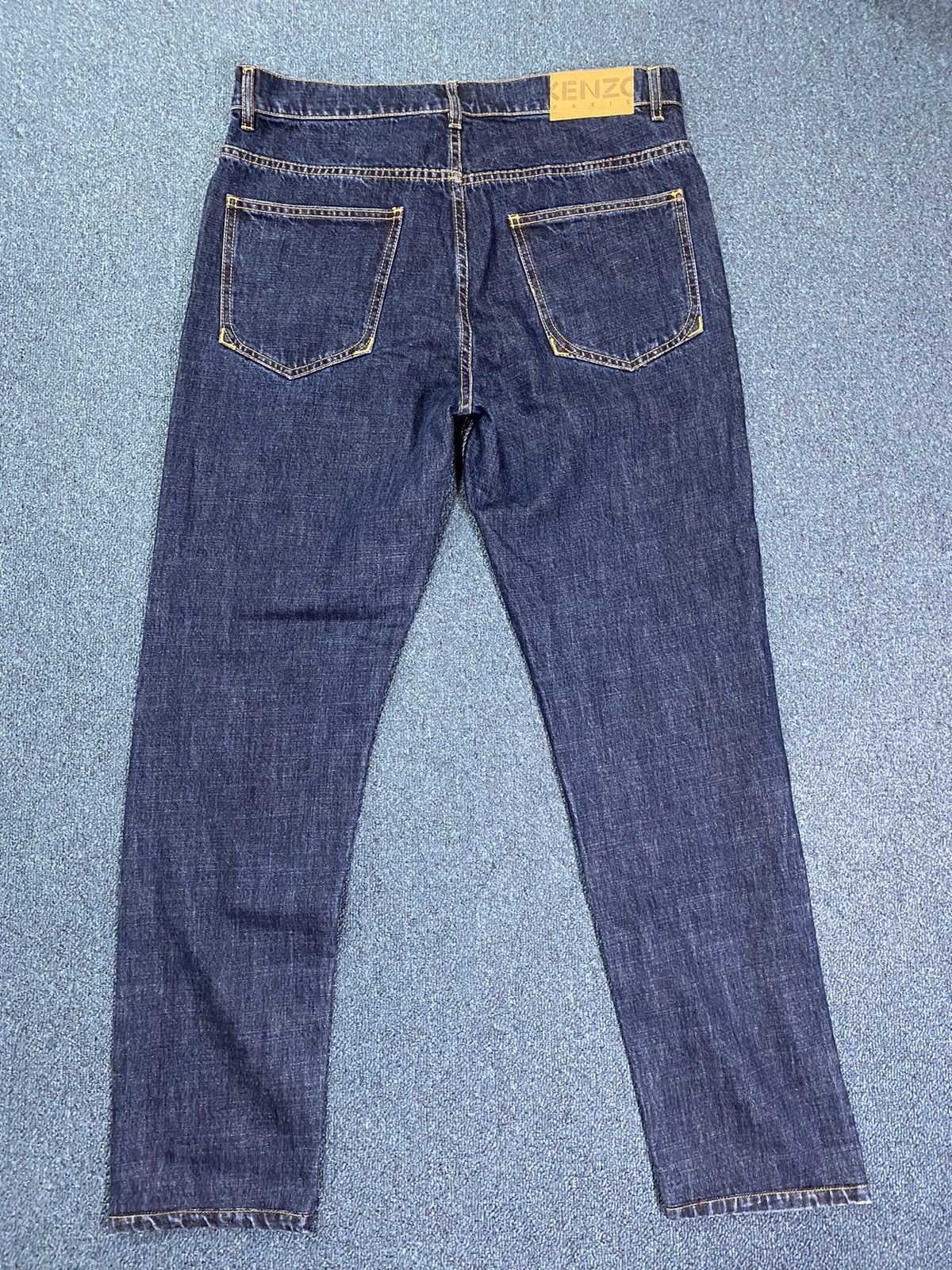 Kenzo Kenzo - Slim Fit Pants Size US 33 - 3 Thumbnail
