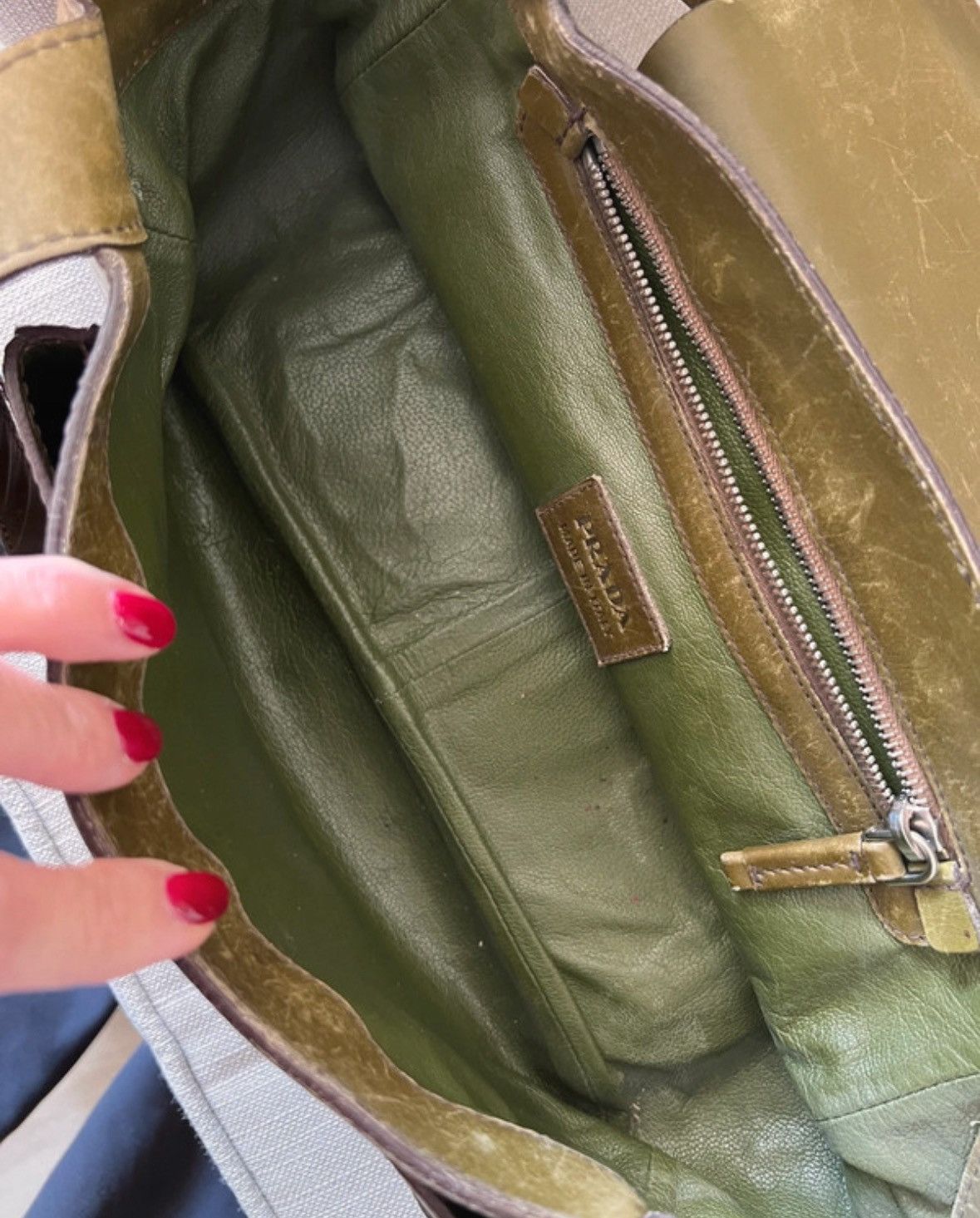 Prada Prada SS 2005 shoulder bag Size ONE SIZE - 4 Thumbnail