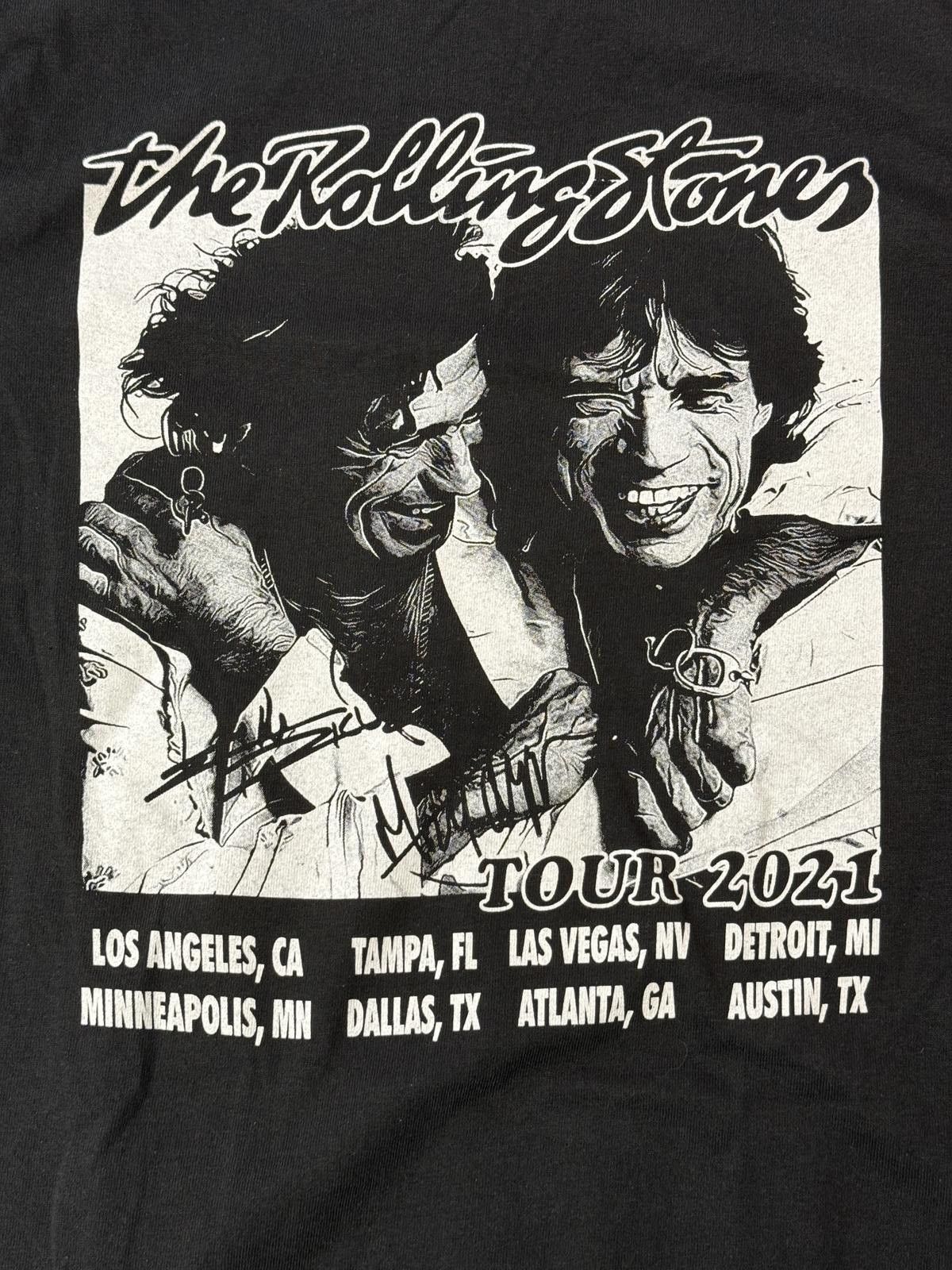 Delta The Rolling Stones Tour T-shirt USA No Filter Tour 2021 Tee Size US S / EU 44-46 / 1 - 5 Thumbnail