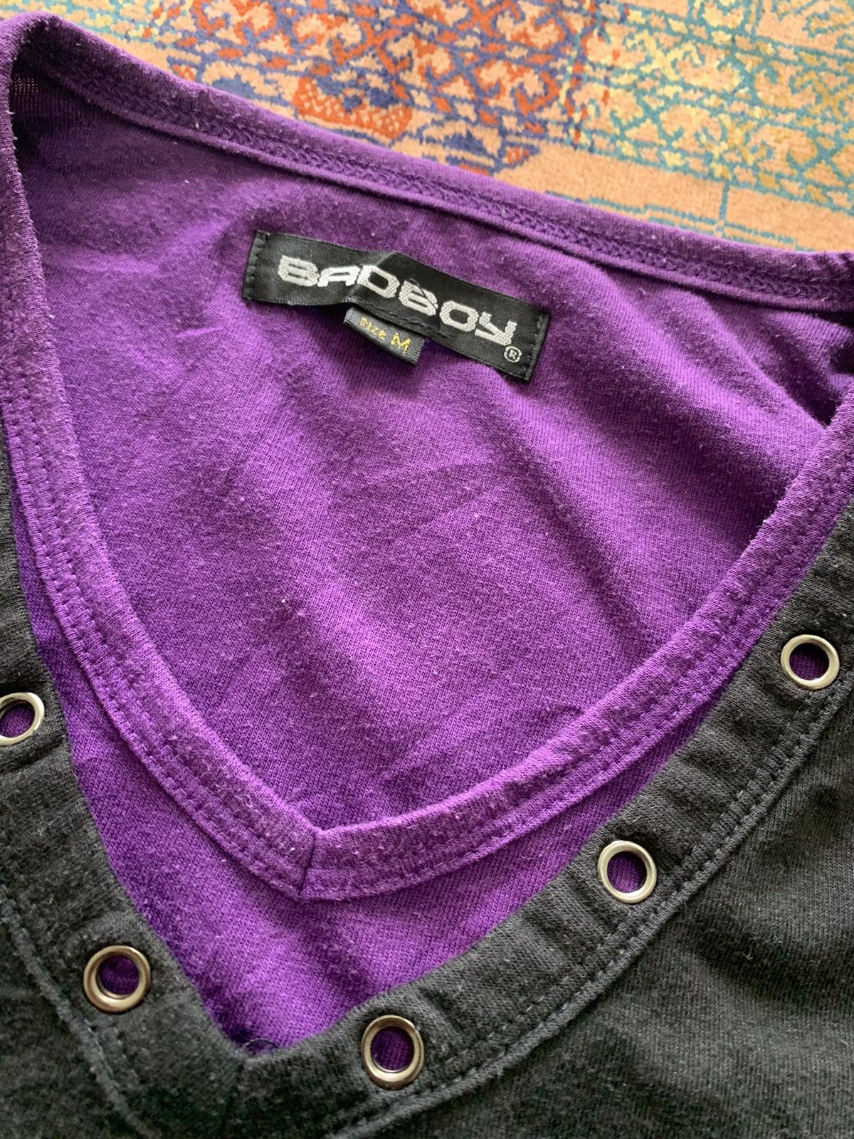 If Six Was Nine ‼️Bad Boy California Usa Bondage cotton Shirt Size US M / EU 48-50 / 2 - 4 Thumbnail