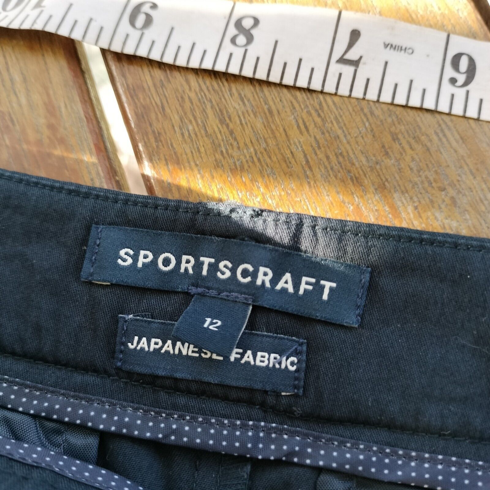 Designer Sportscraft Skirt High Waisted Pencil Corporate Workwear Size 30" / US 8 / IT 44 - 10 Thumbnail