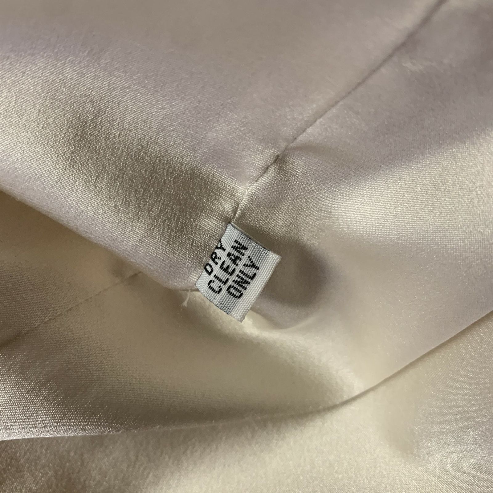 Other AZADEH Size M Cream Black Silk Blend Coat Size M / US 6-8 / IT 42-44 - 7 Thumbnail