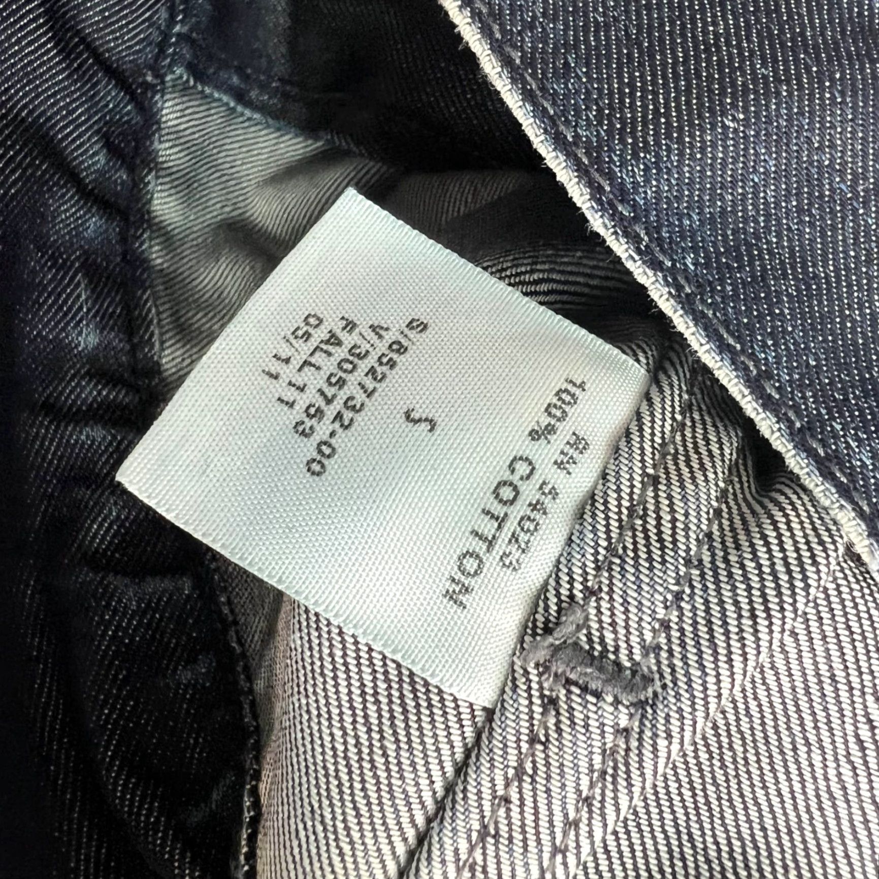 Gap GAP 1969 Women's Denim Trucker Jacket Full Zip Size Small Blue Size S / US 4 / IT 40 - 4 Thumbnail