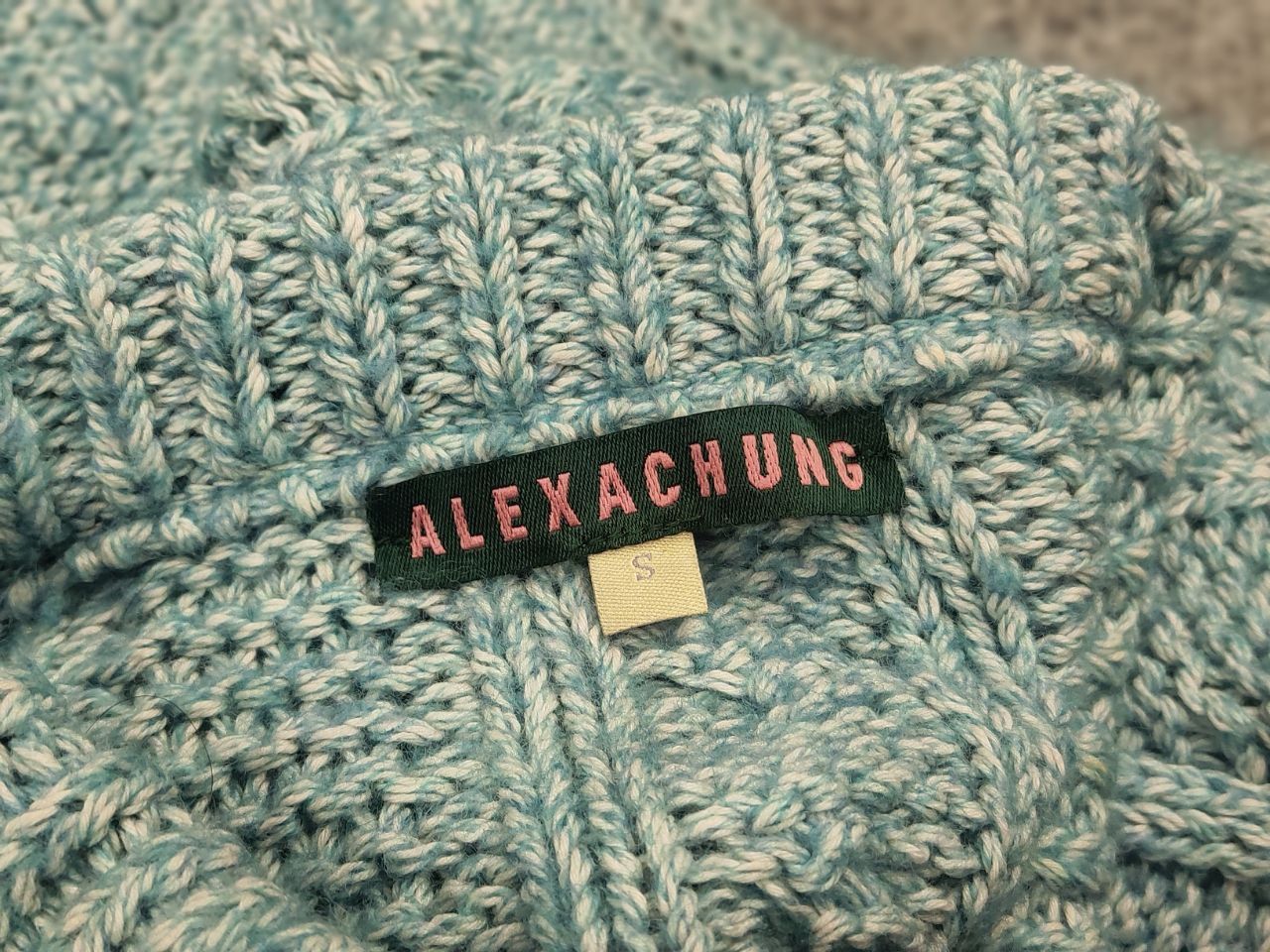 Alexa Chung Alexa Chung Design Knit Button Long Cardigan Wool Blend Size S / US 4 / IT 40 - 13 Thumbnail