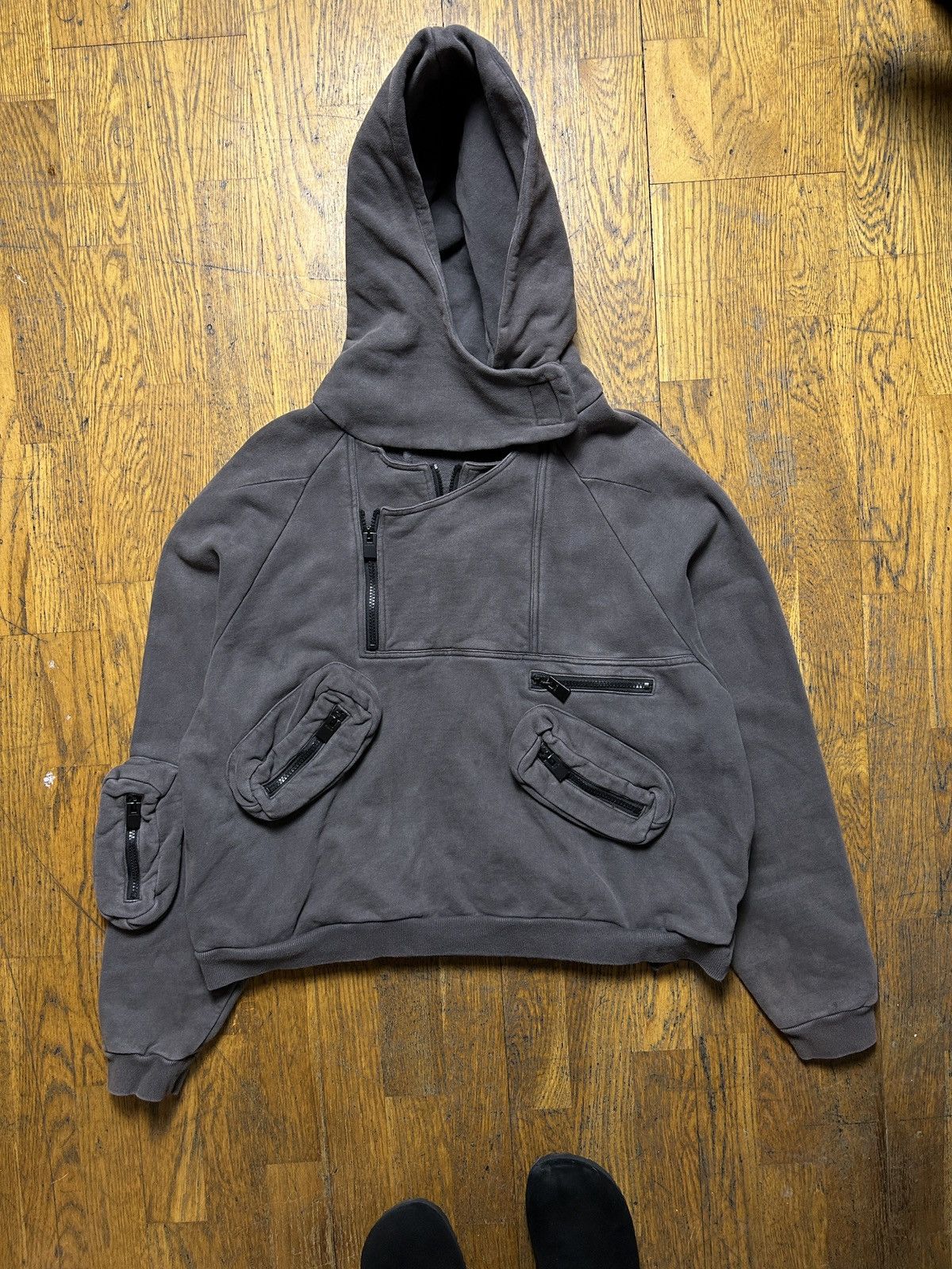 Other The 2144 Museum Hoodie in Dark Wash Graphite Size US M / EU 48-50 / 2 - 2 Thumbnail