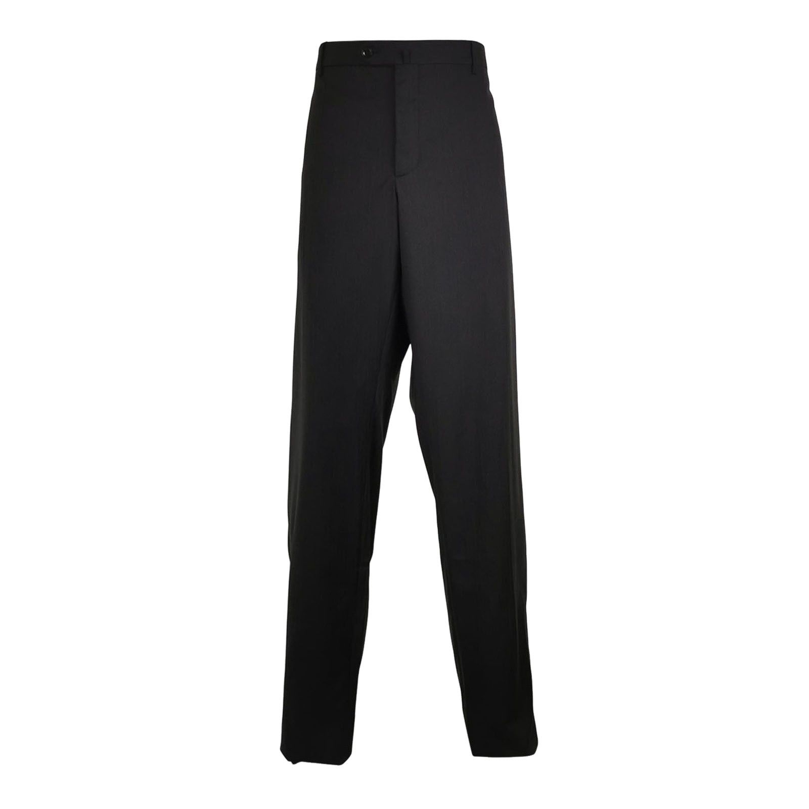Giorgio Armani Giorgio Armani Wool Solid Trousers Size 64 Size US 44 / EU 60 - 1 Thumbnail